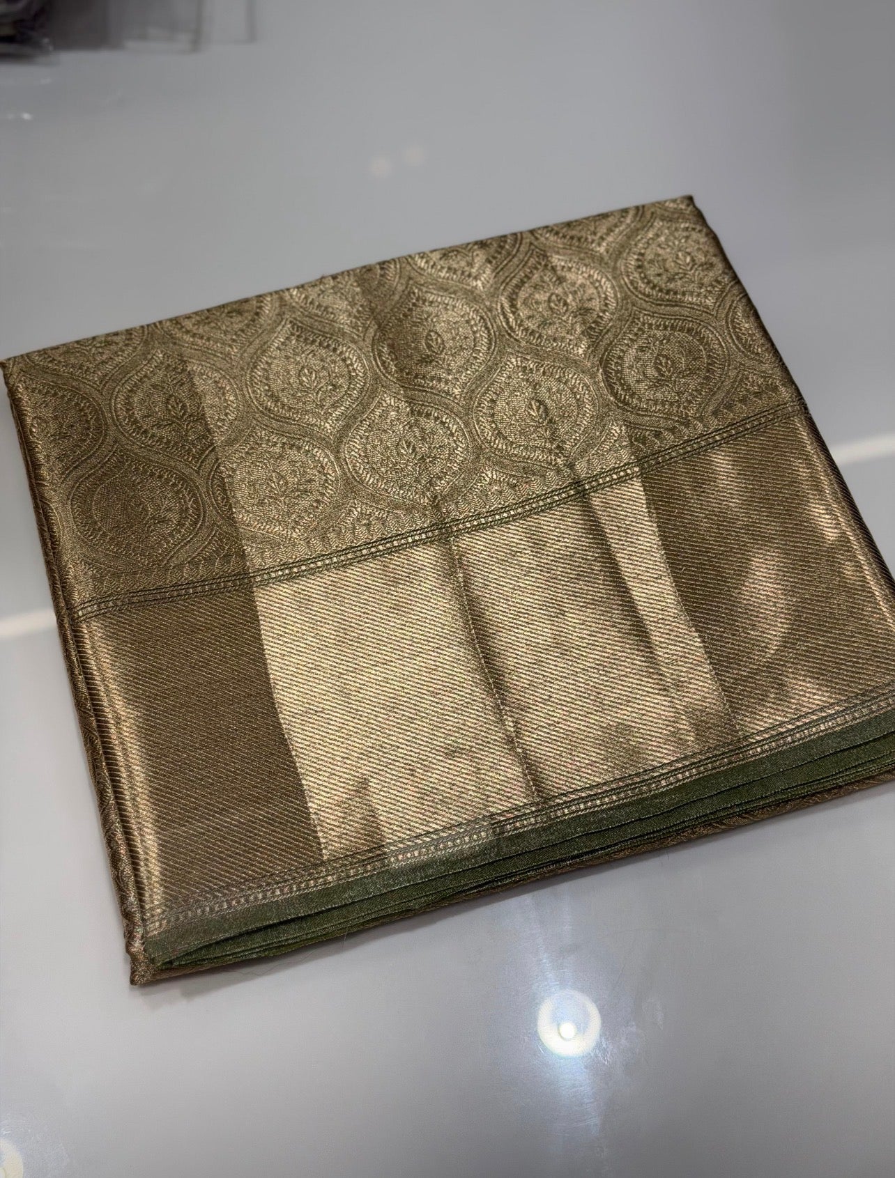 TISSUE BANARASI SAREES - IHA 32063