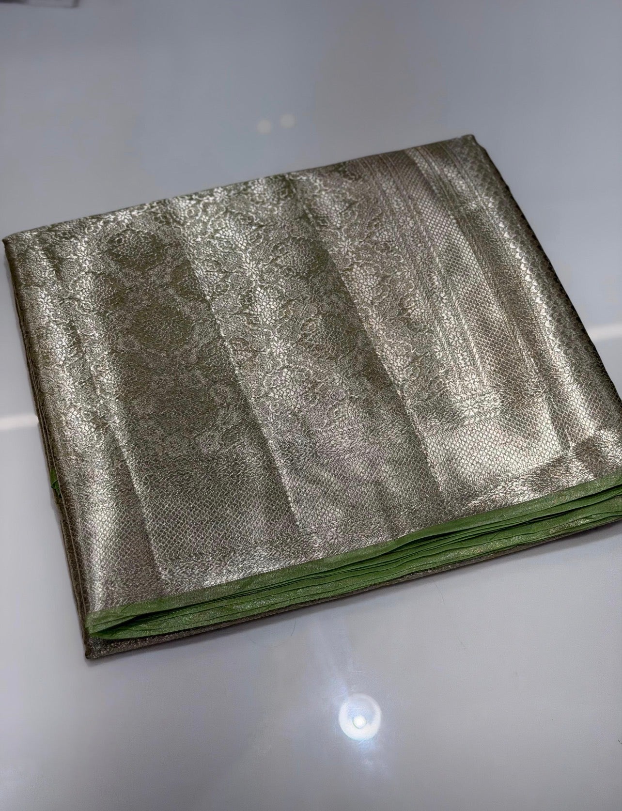 TISSUE BANARASI SAREES - IHA 32063