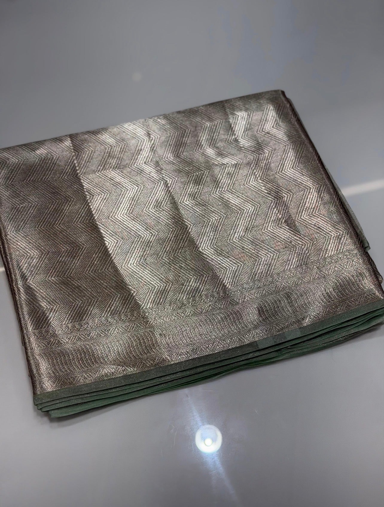 TISSUE BANARASI SAREES - IHA 32063