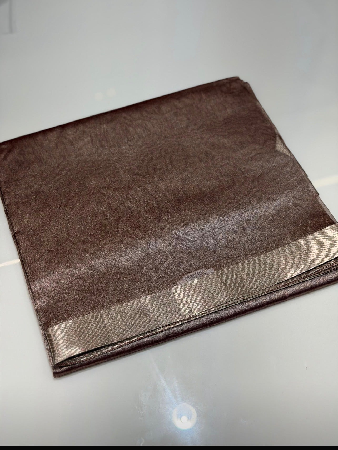 TISSUE BANARASI SAREES - IHA 32063