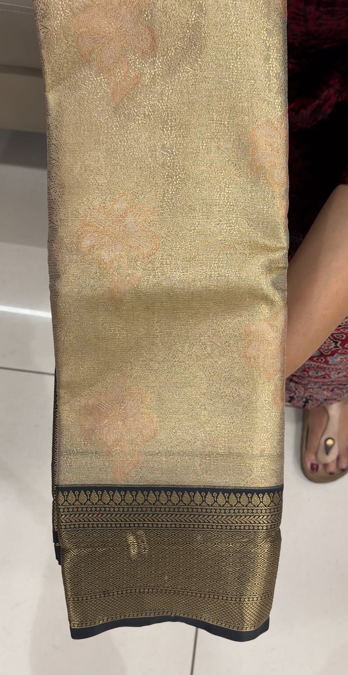 SEMI TISSUE SAREES - IHA 26397