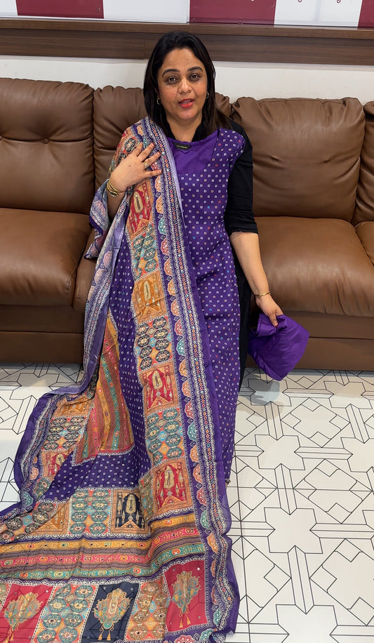IHA'S IN-HOUSE TOP, BOTTOM AND DUPATTA - IHA 24764