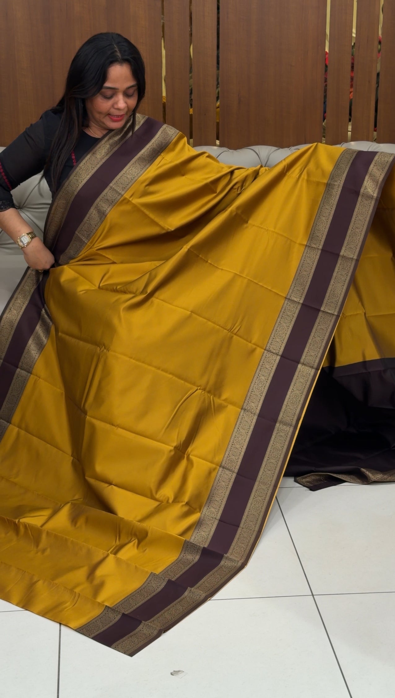 SEMI SILK SAREES - IHA 29234