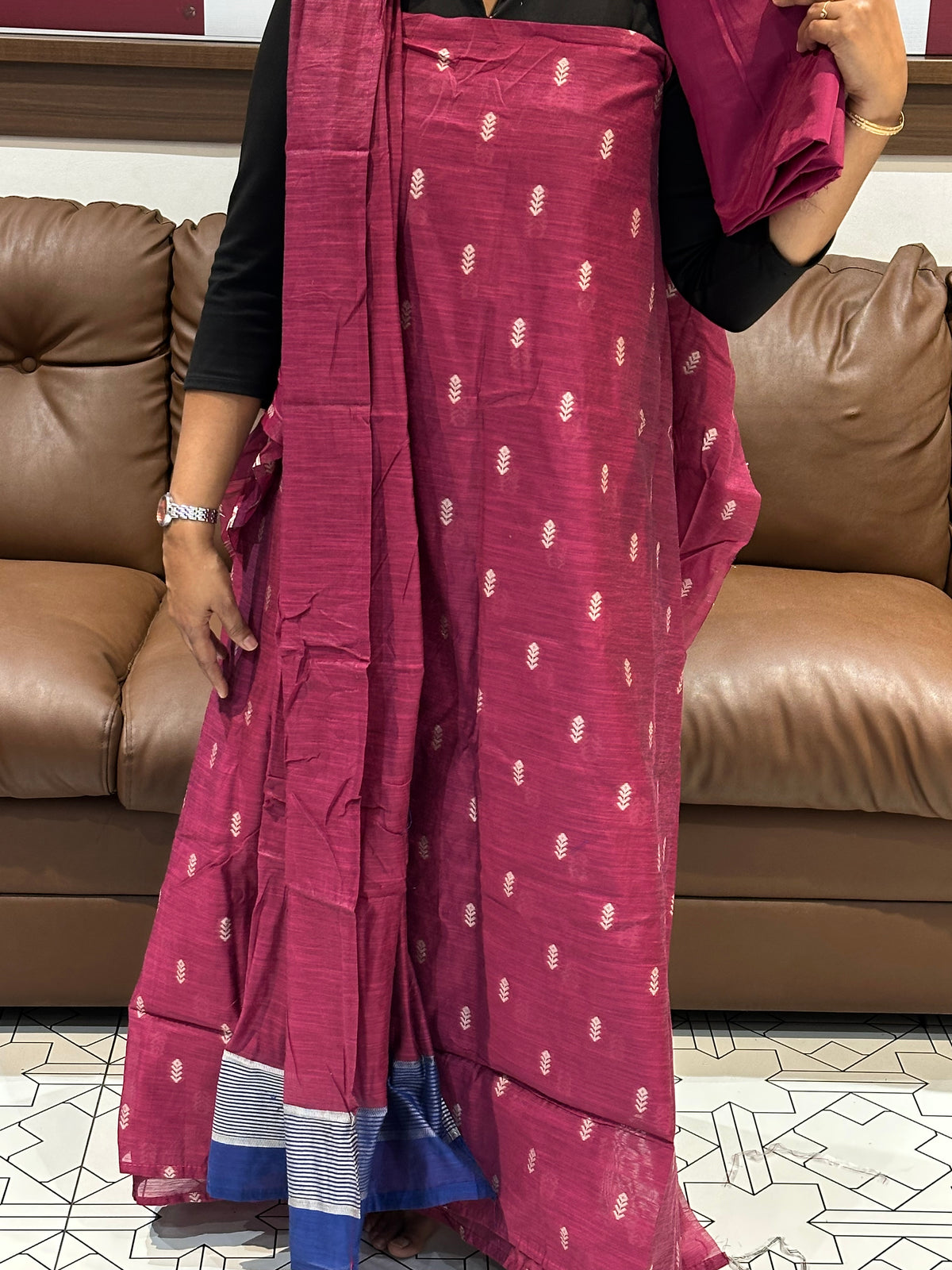 OFFER SALES UNSTITCHED SALWAR SUITS - IHA 35818
