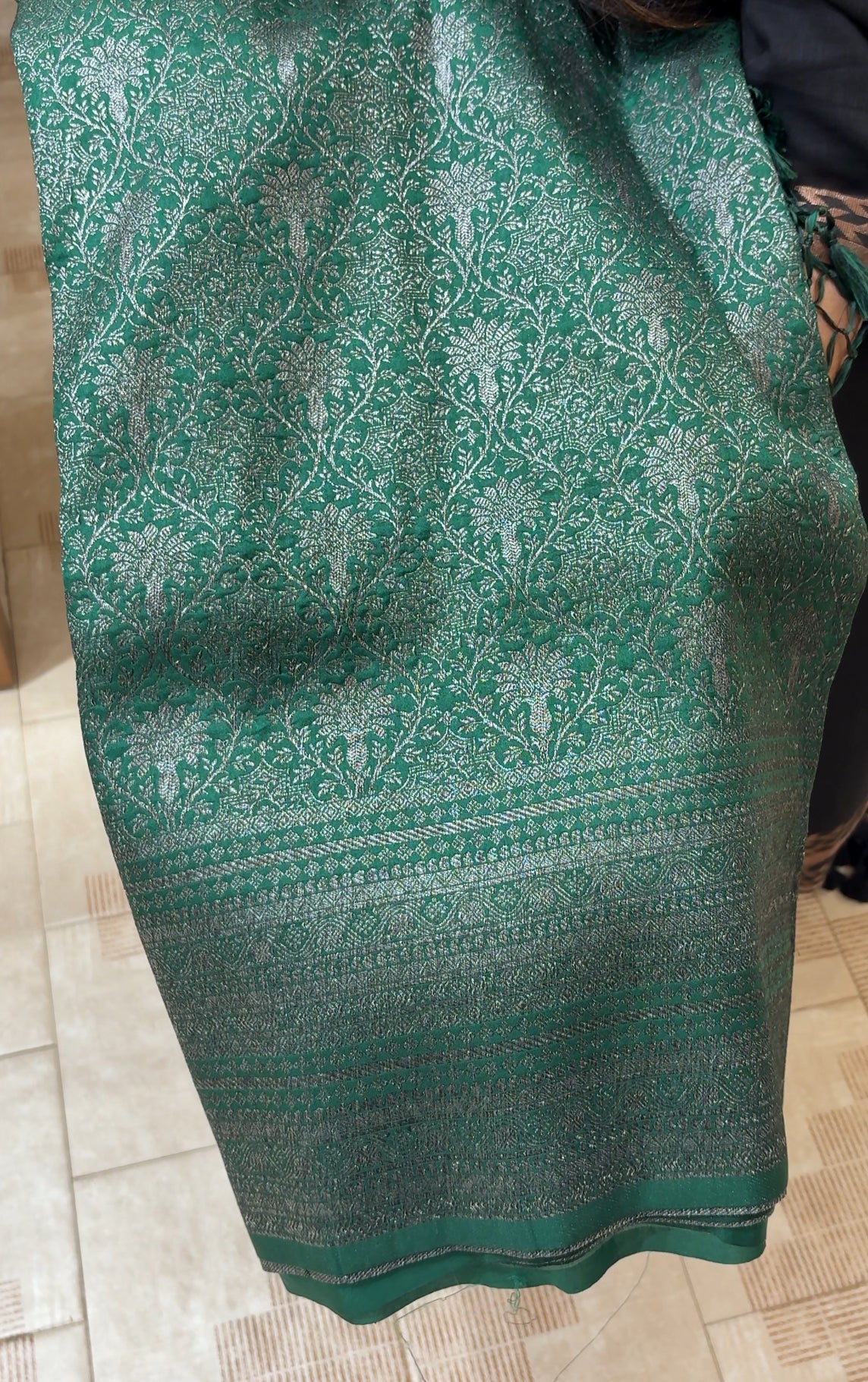 KATAN BANARASI SAREES - IHA 24138