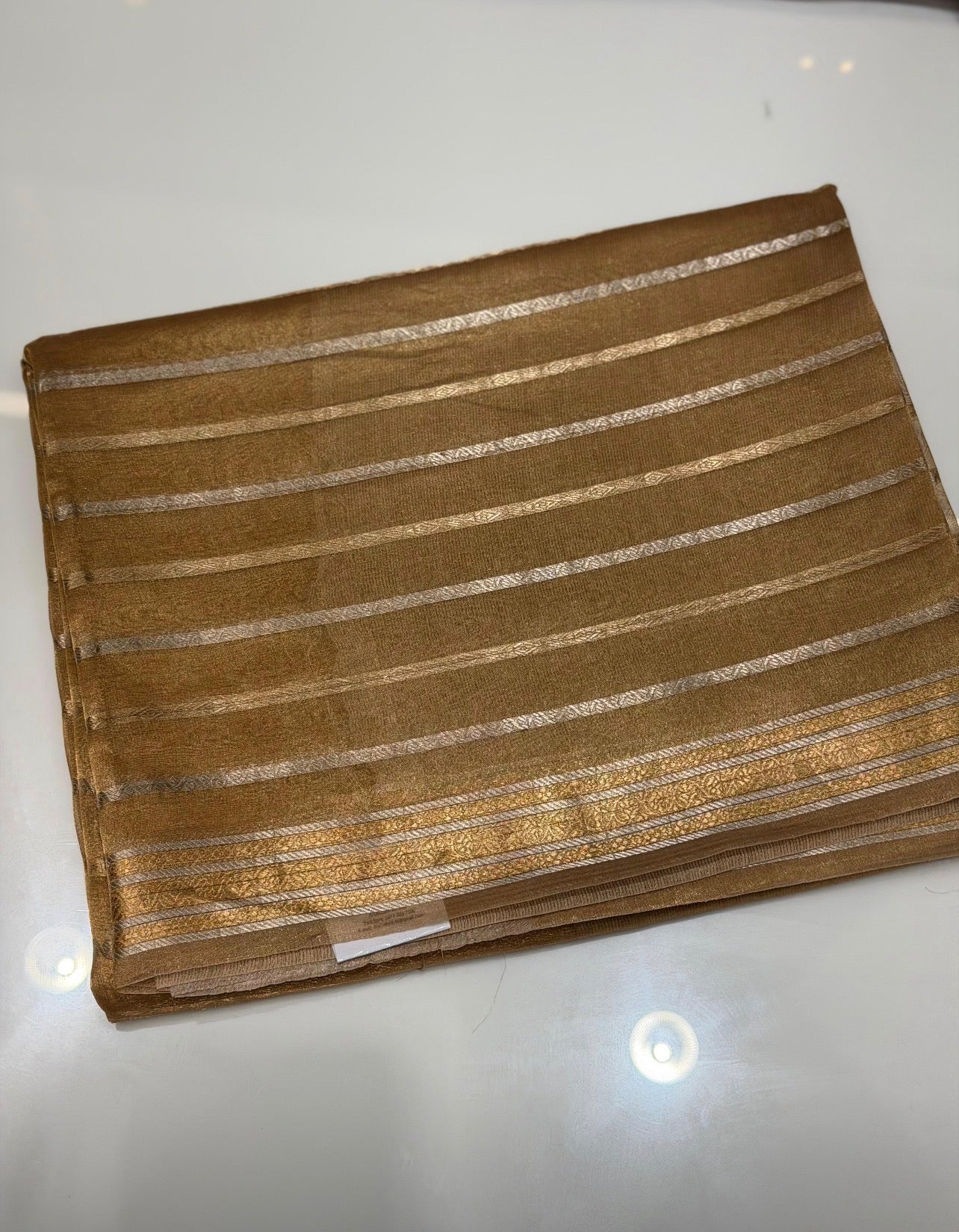 TISSUE BANARASI SAREES - IHA 32063