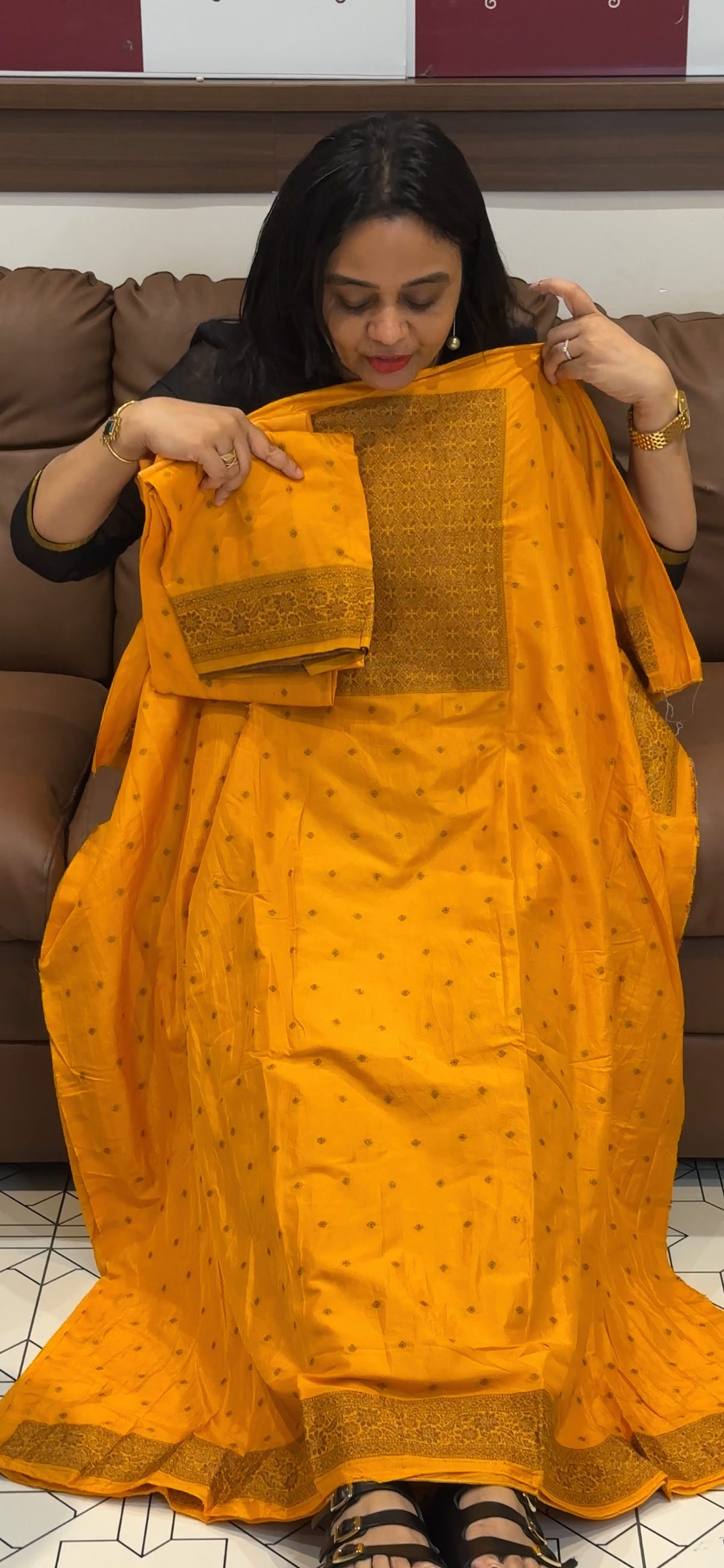 OFFER SALES UNSTITCHED SALWAR SUITS - IHA 35482