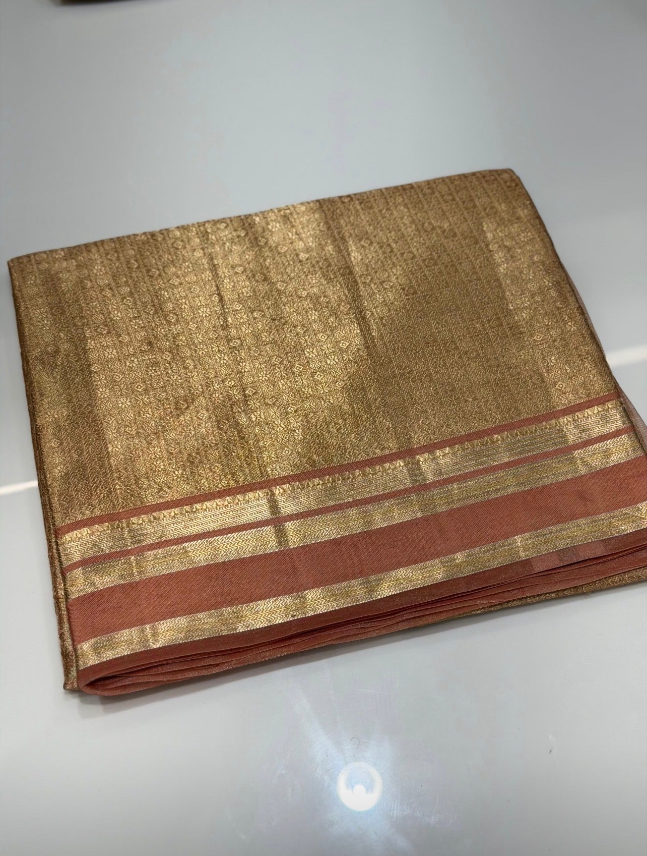 TISSUE BANARASI SAREES - IHA 32063