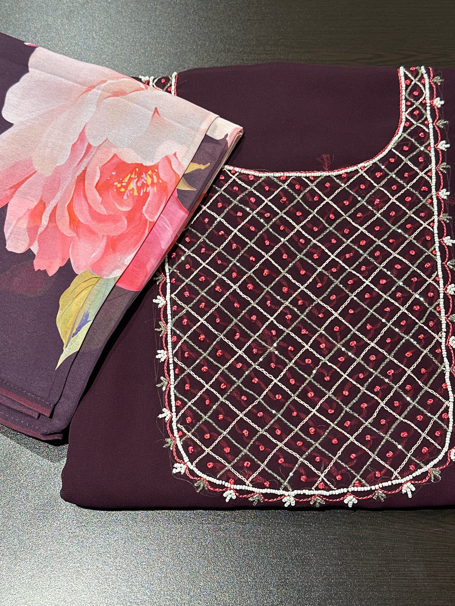 OFFER SALES UNSTITCHED SALWAR SUITS -  IHA 34227