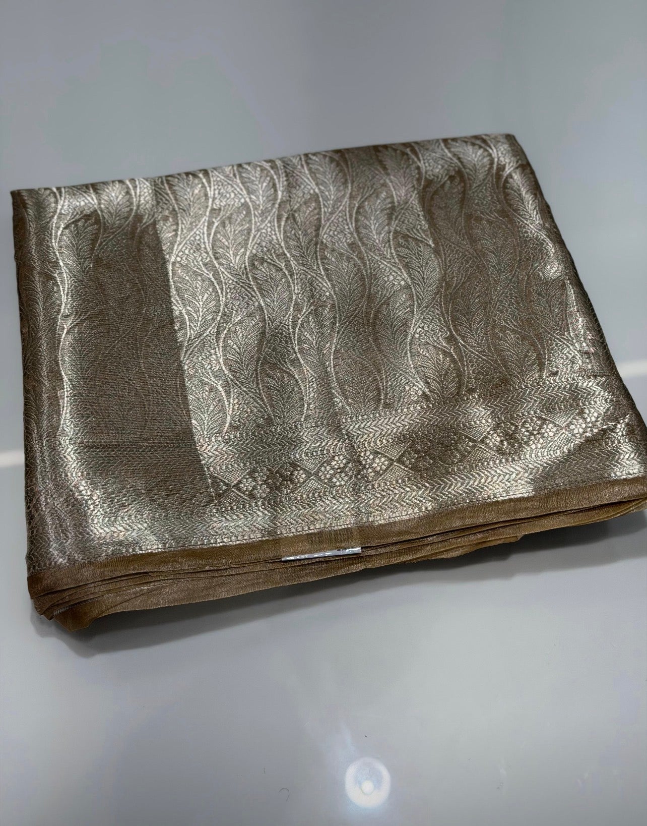 TISSUE BANARASI SAREES - IHA 32063