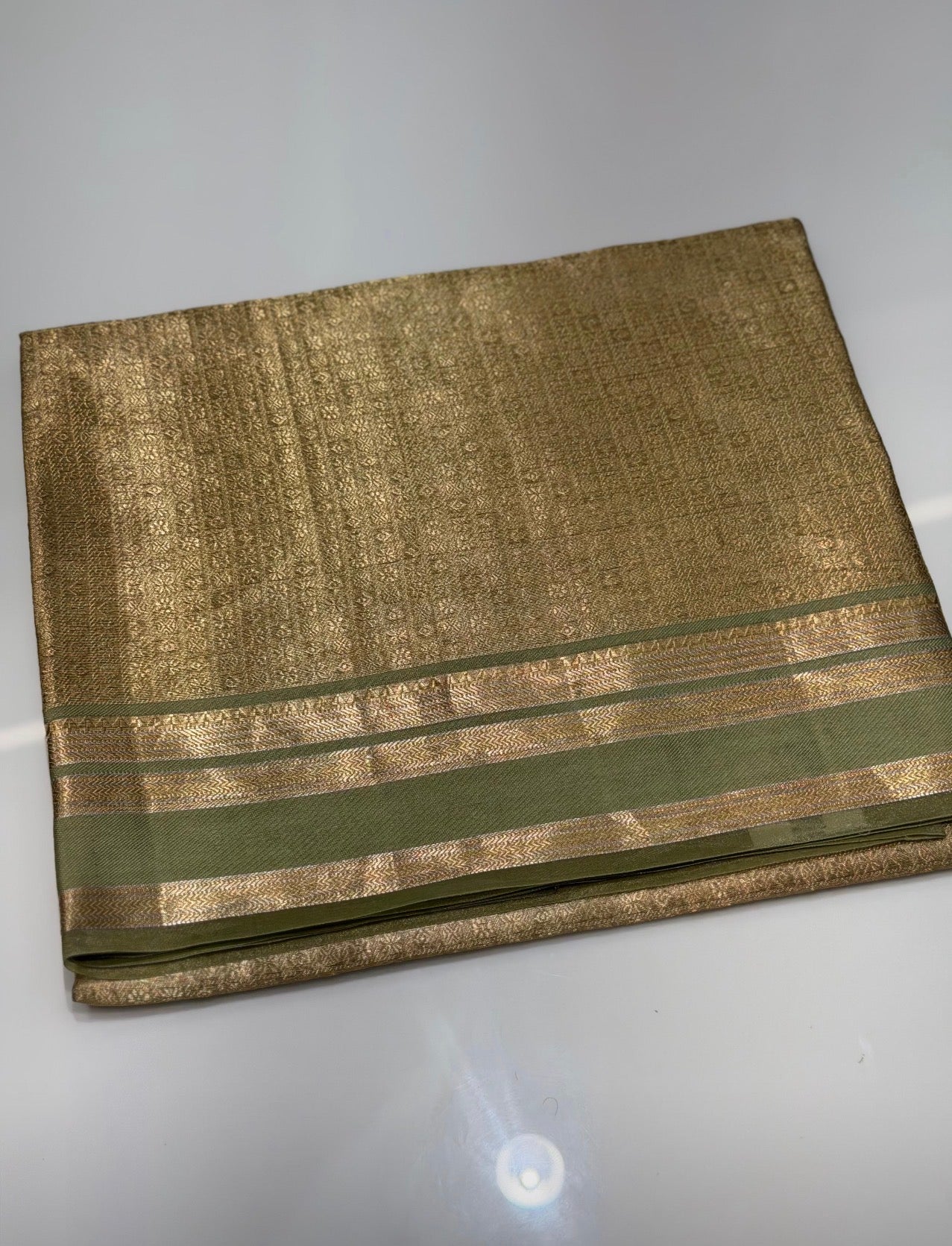 TISSUE BANARASI SAREES - IHA 32063