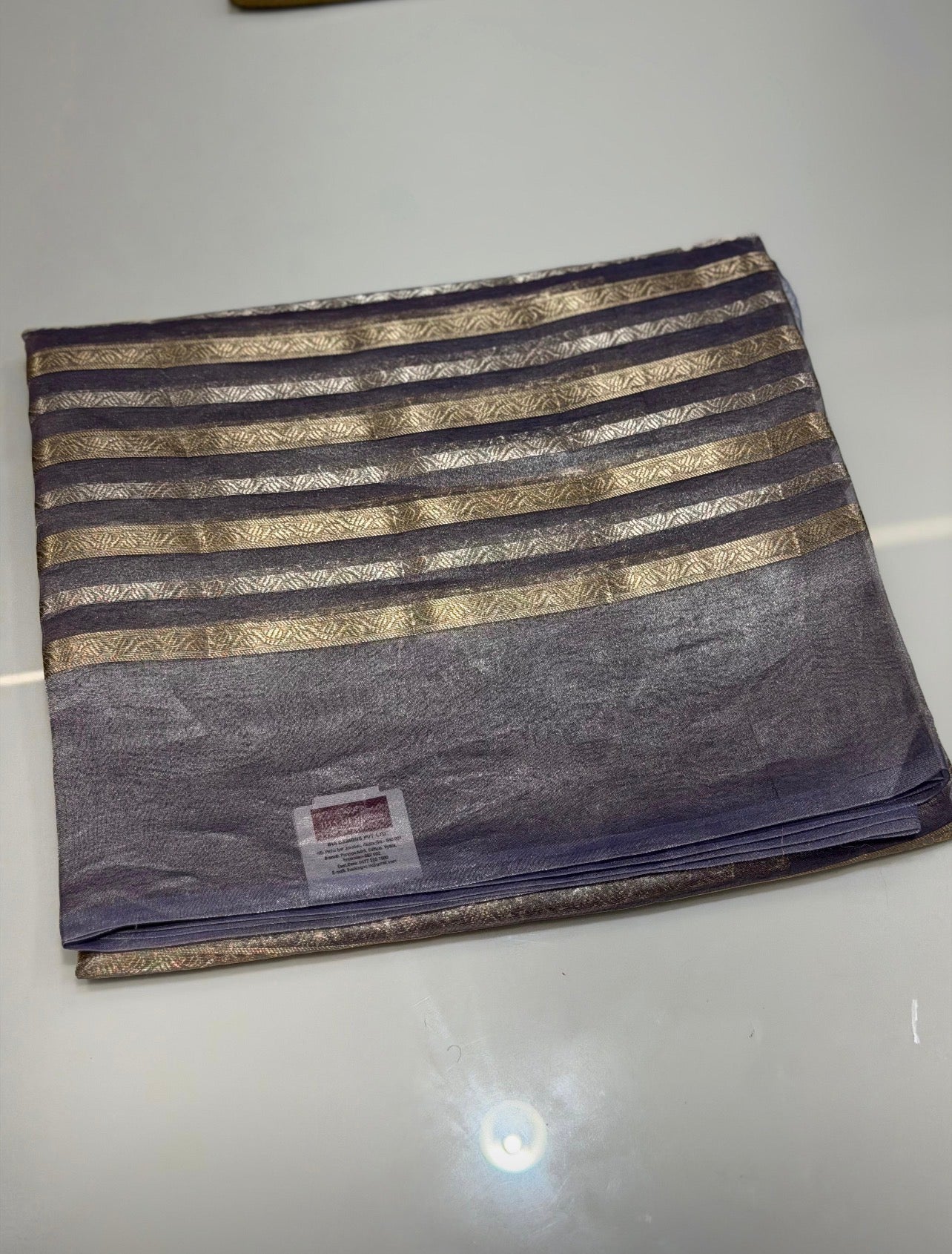 TISSUE BANARASI SAREES - IHA 32063