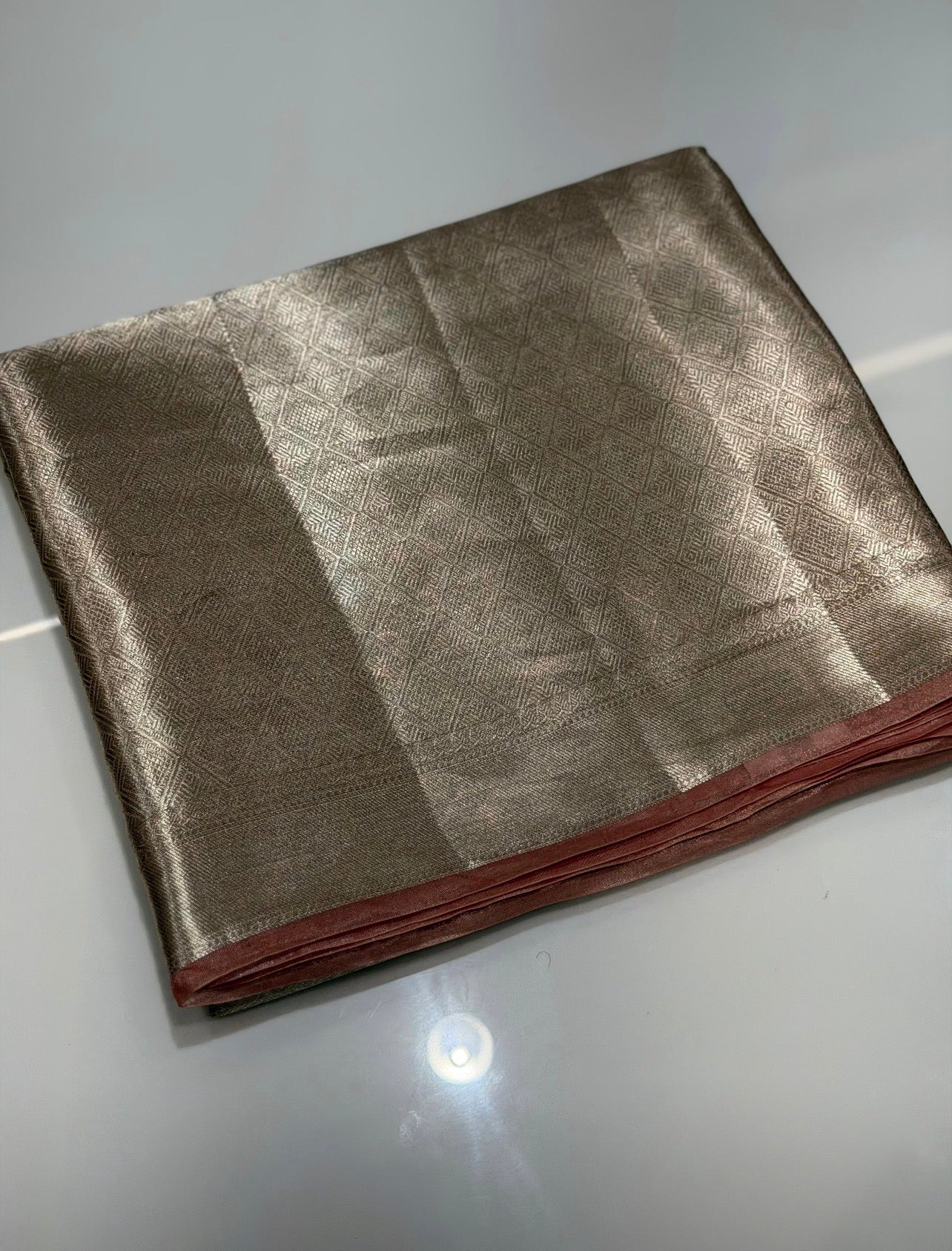 TISSUE BANARASI SAREES - IHA 32063