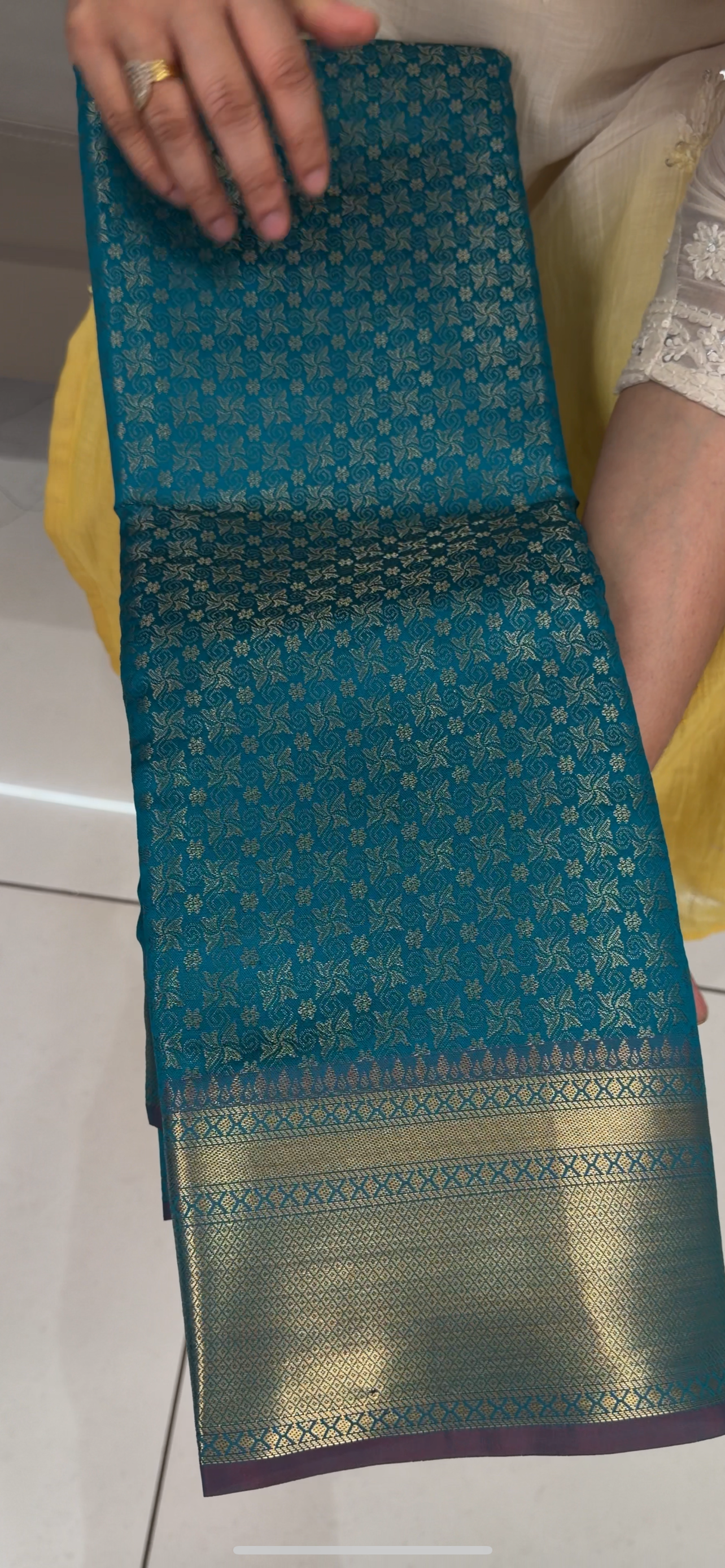 SEMI SILK SAREES - IHA 29218