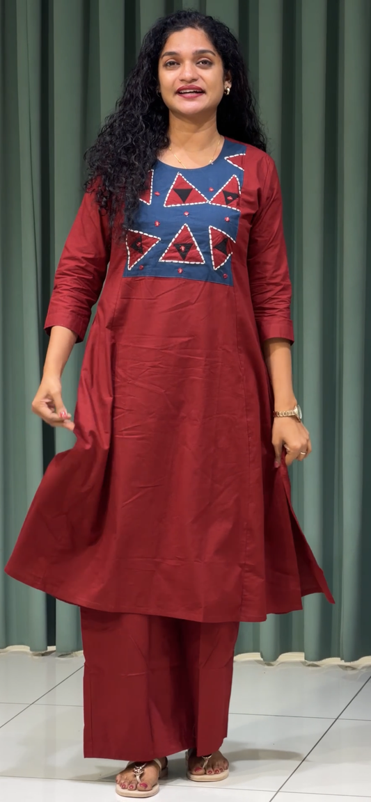 COTTON CO-ORDS SETS - IHA 33294