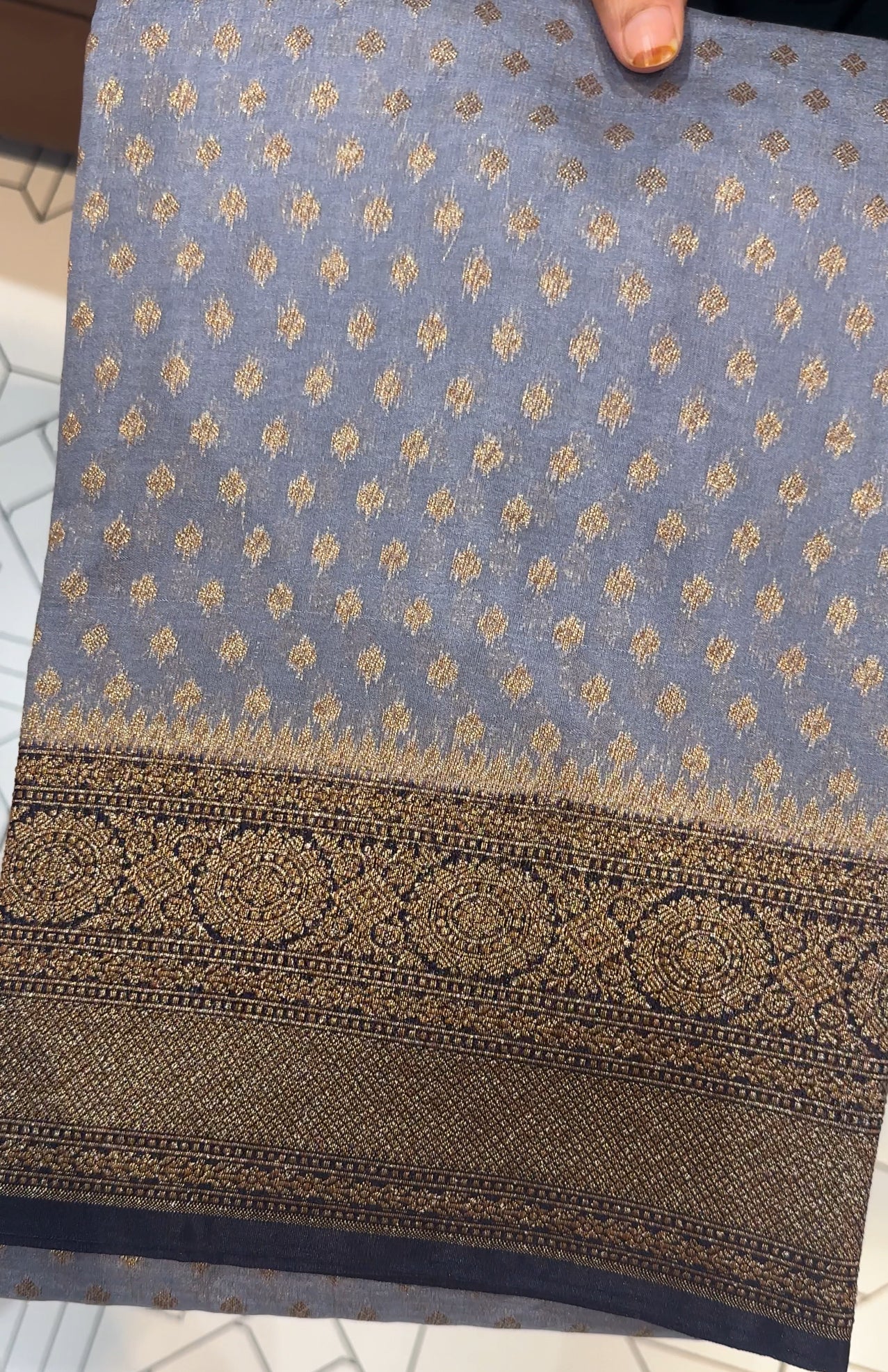 SEMI KATAN SAREES - IHA 26247