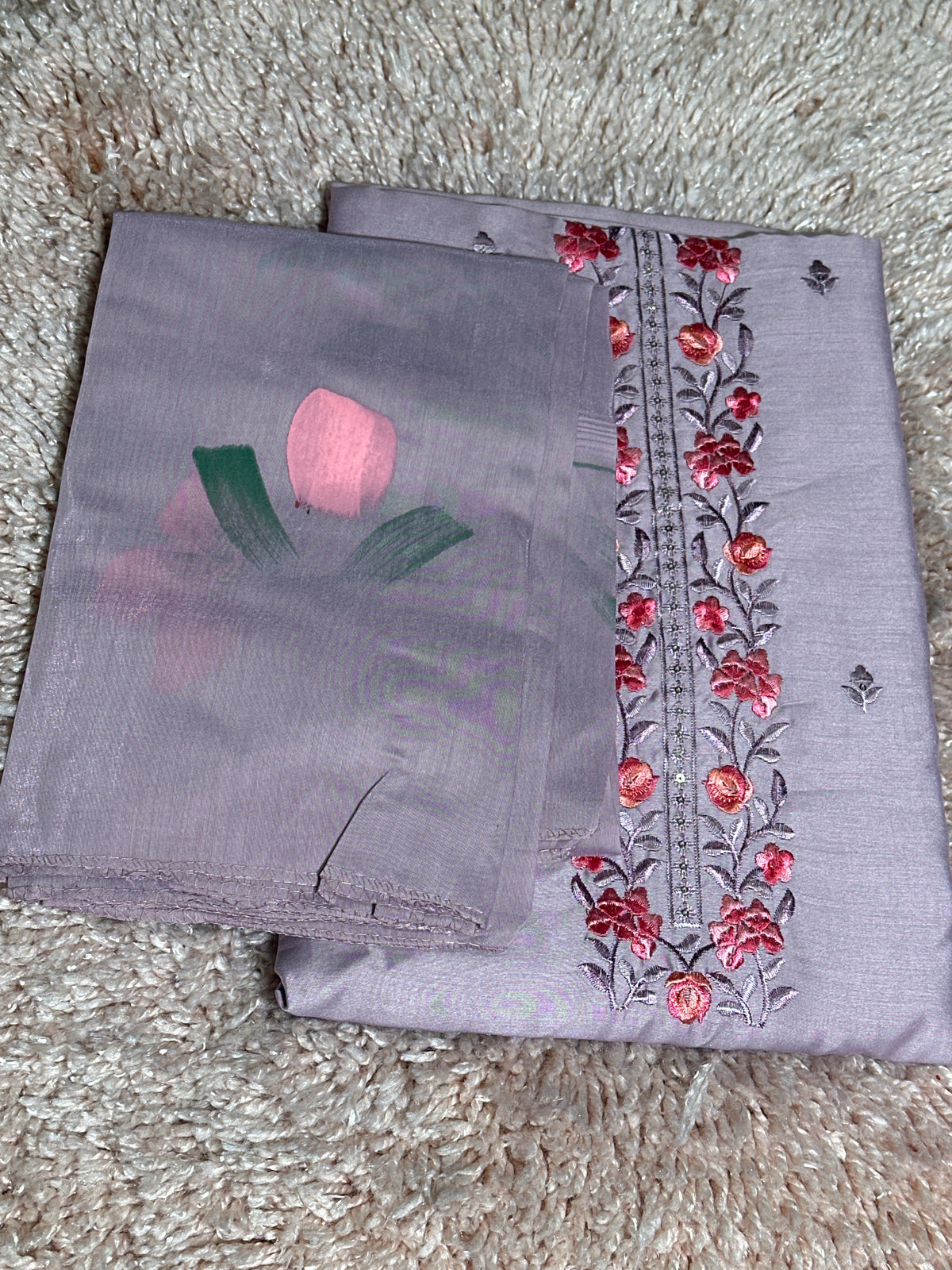 OFFER SALES UNSTITCHED SALWAR SUITS -  IHA 35416