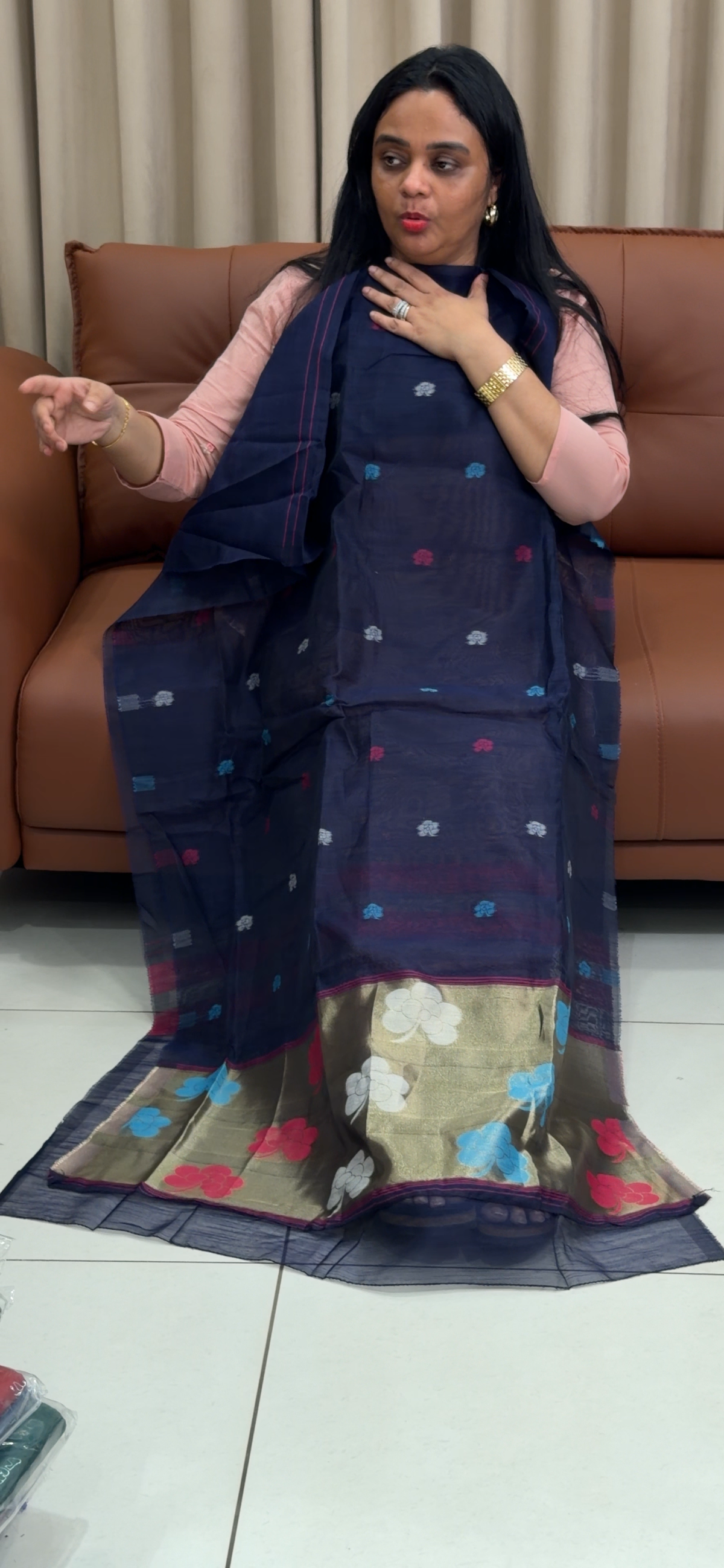 OFFER SALES UNSTITCHED SALWAR SUITS - IHA 35357