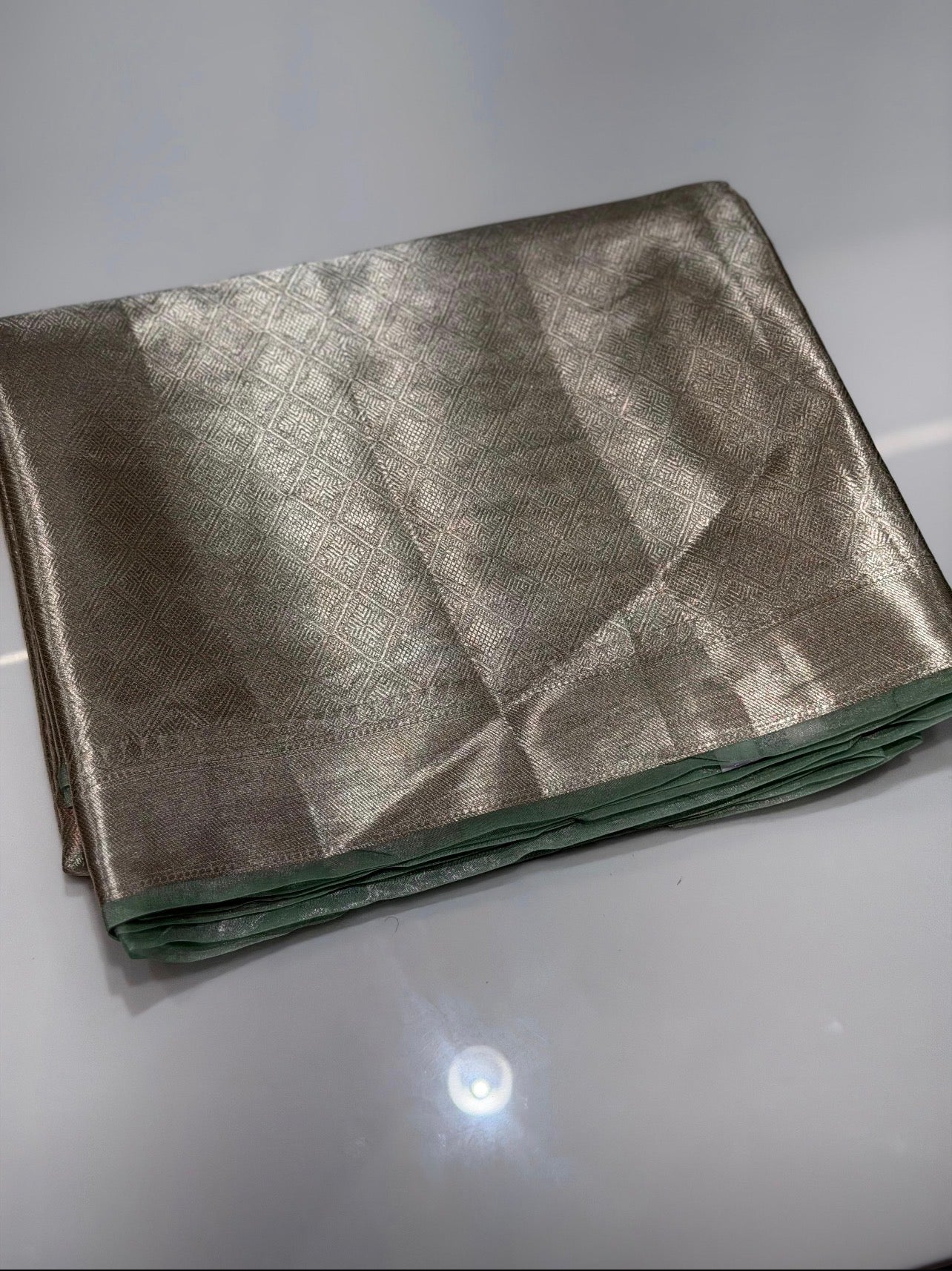 TISSUE BANARASI SAREES - IHA 32063