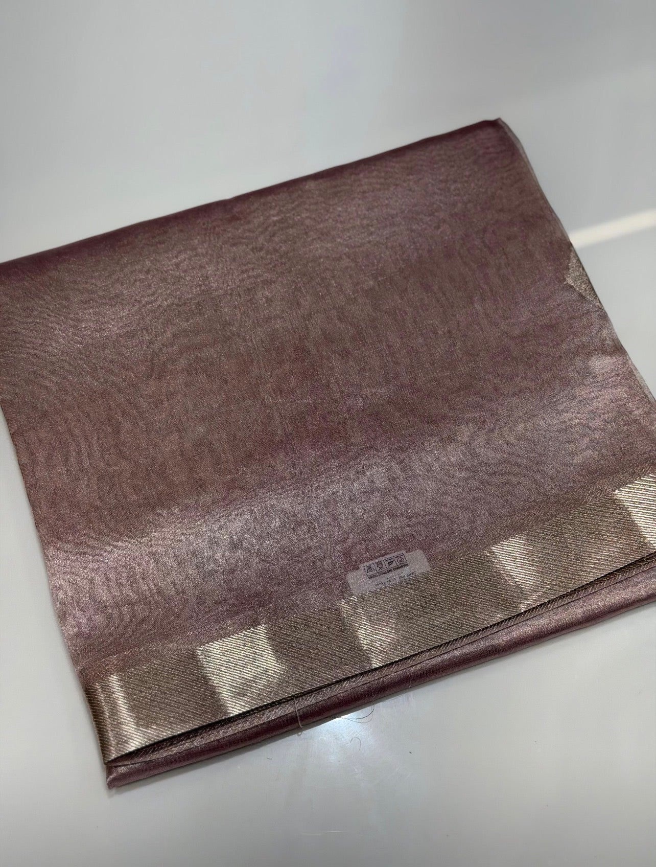 TISSUE BANARASI SAREES - IHA 32063