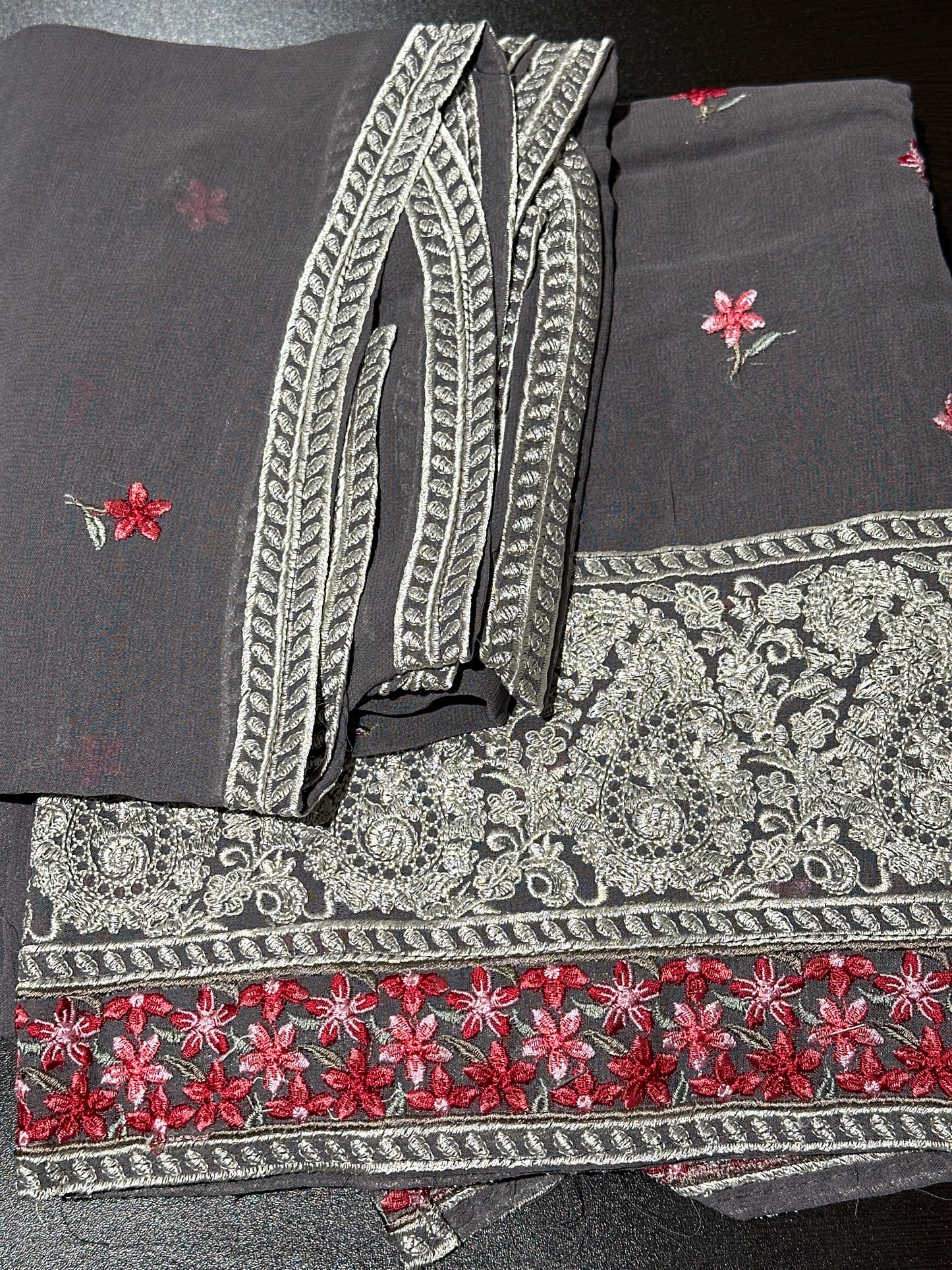 OFFER SALES UNSTITCHED SALWAR SUITS -  IHA 34154