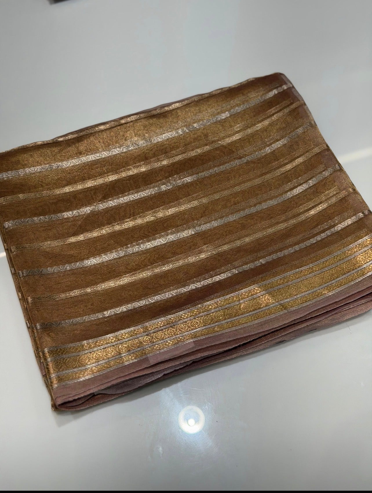 TISSUE BANARASI SAREES - IHA 32063