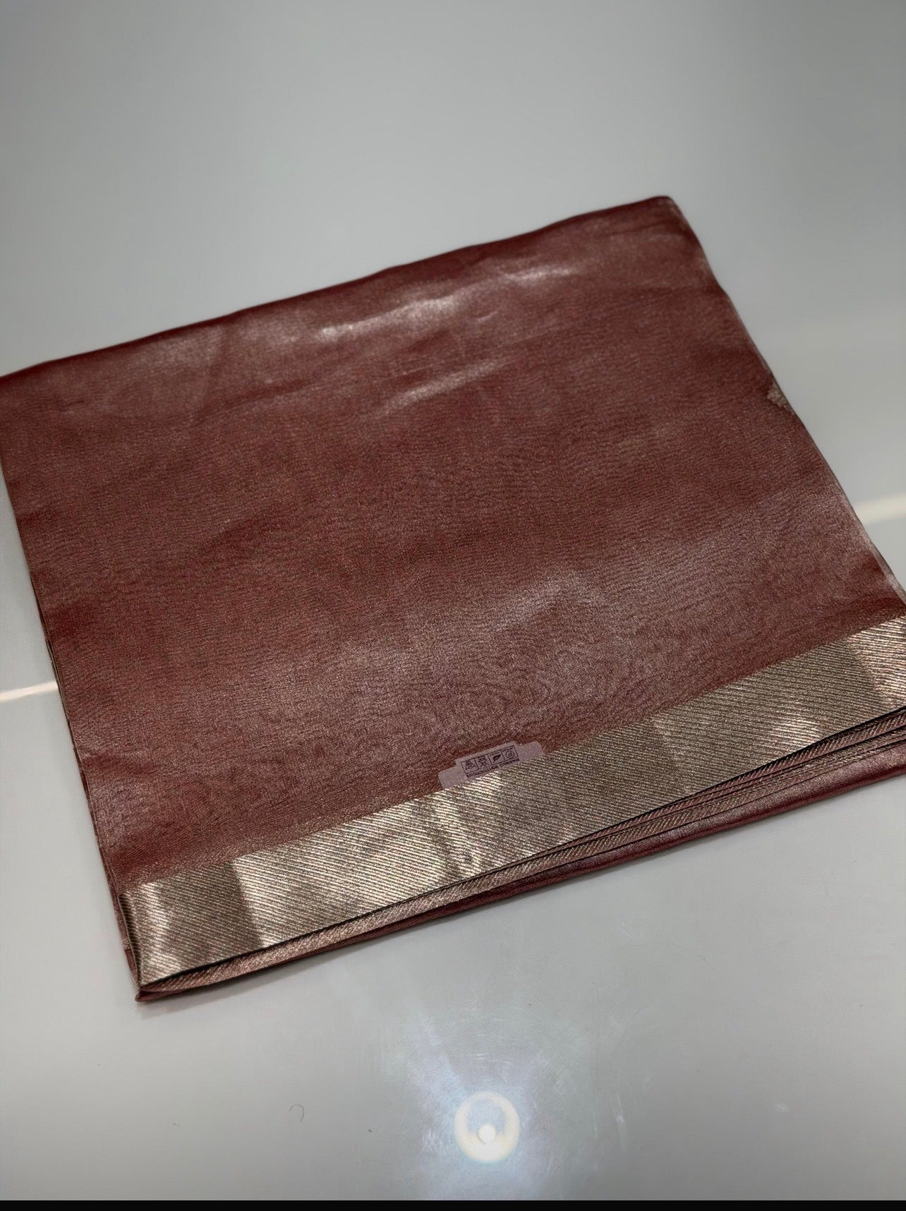 TISSUE BANARASI SAREES - IHA 32063