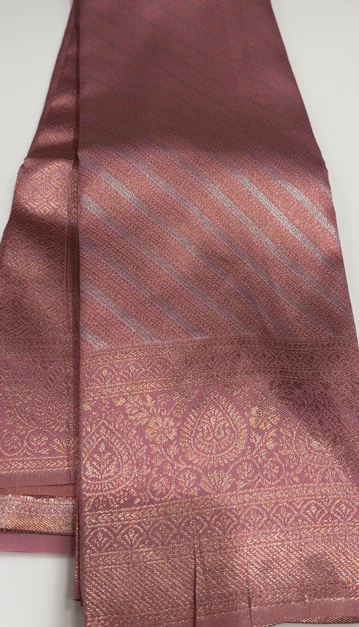 TISSUE SILK SAREES - IHA 17489