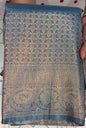 SEMI BANARASI SAREE - IHA 19261