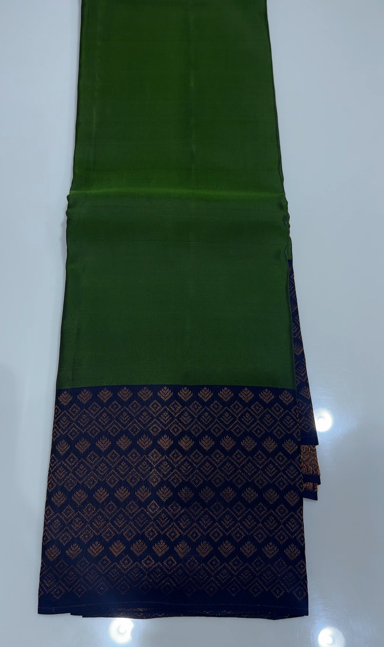 SOFT SILK KANCHIPURAM SAREES - IHA 27114