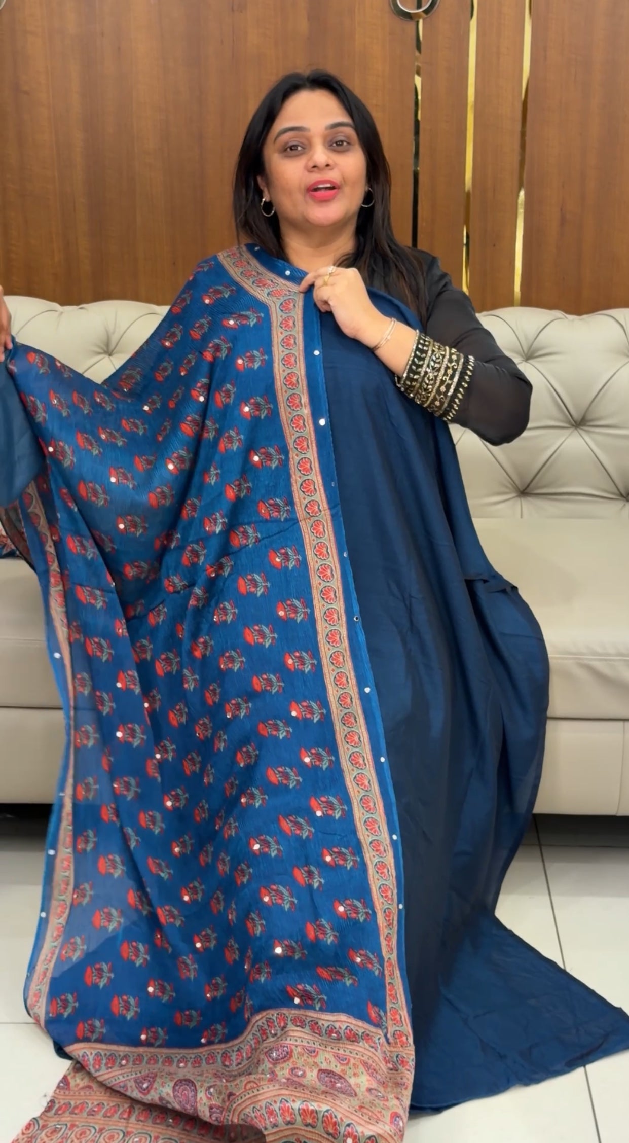 SEMI RAW SILK UNSTITCHED SALWAR SUITS - IHA 29078