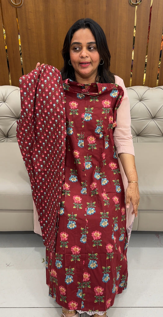 PRINTED LONG CO-ORDS SETS - IHA 27494