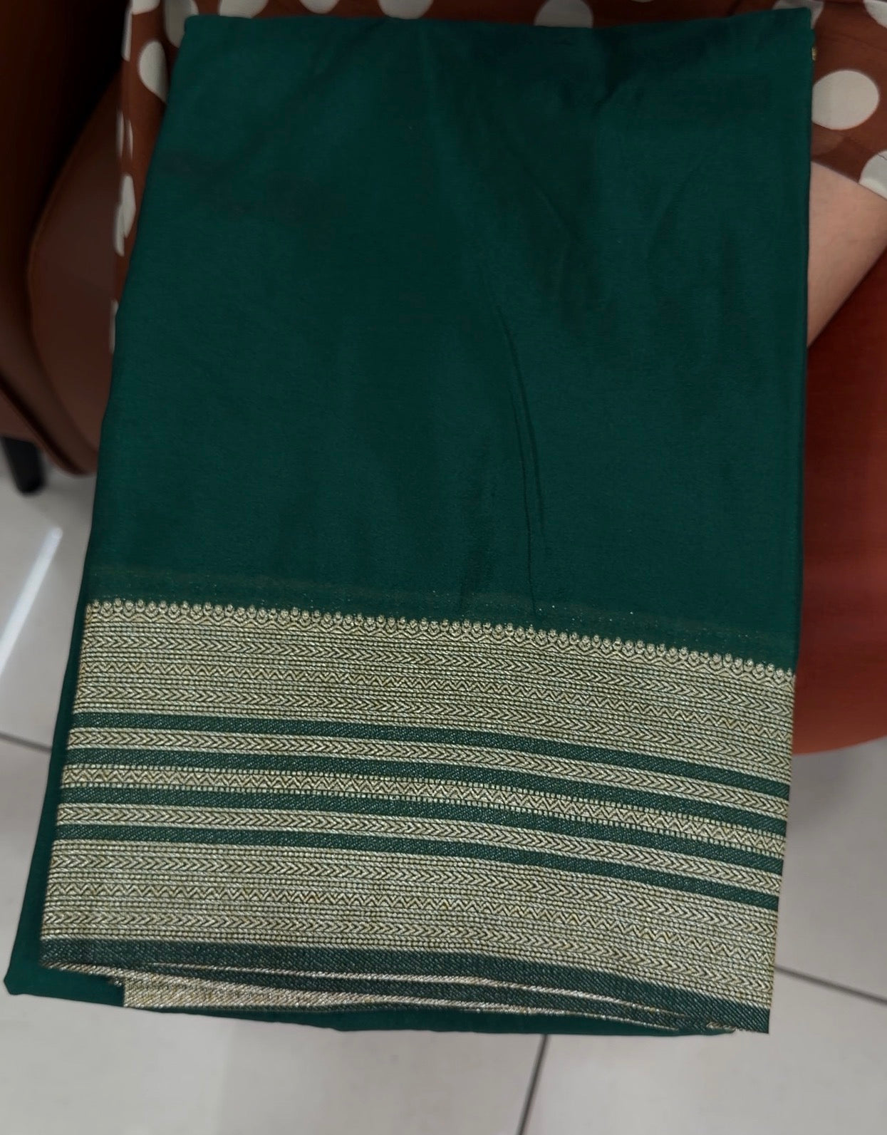 SEMI BANARASI SAREES - IHA 34194