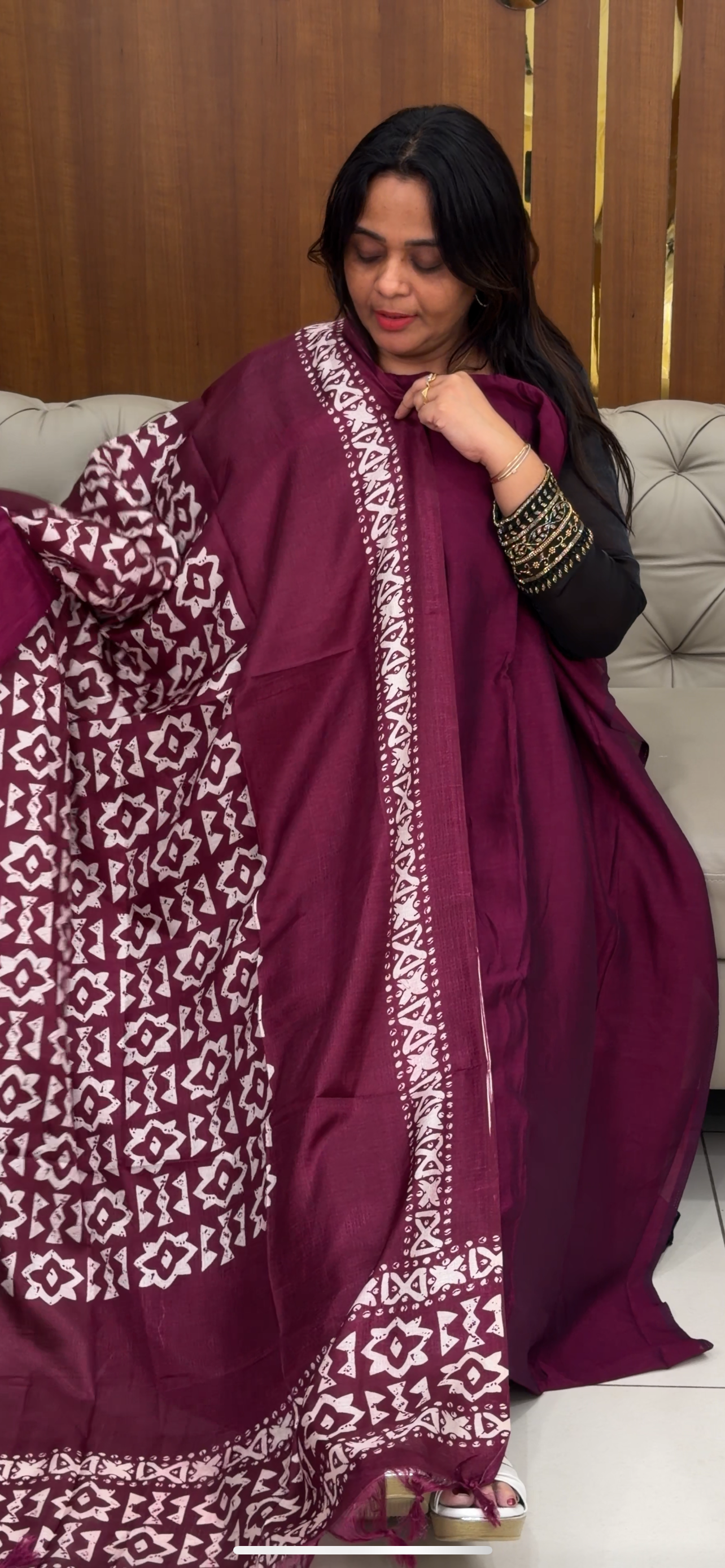 SAMI RAW SILK UNSTITCHED SALWAR SUITS - IHA 29089