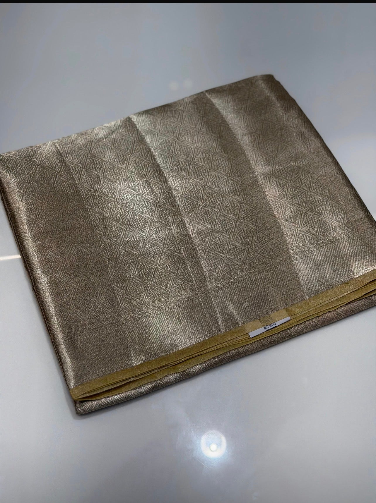 TISSUE BANARASI SAREES - IHA 32063