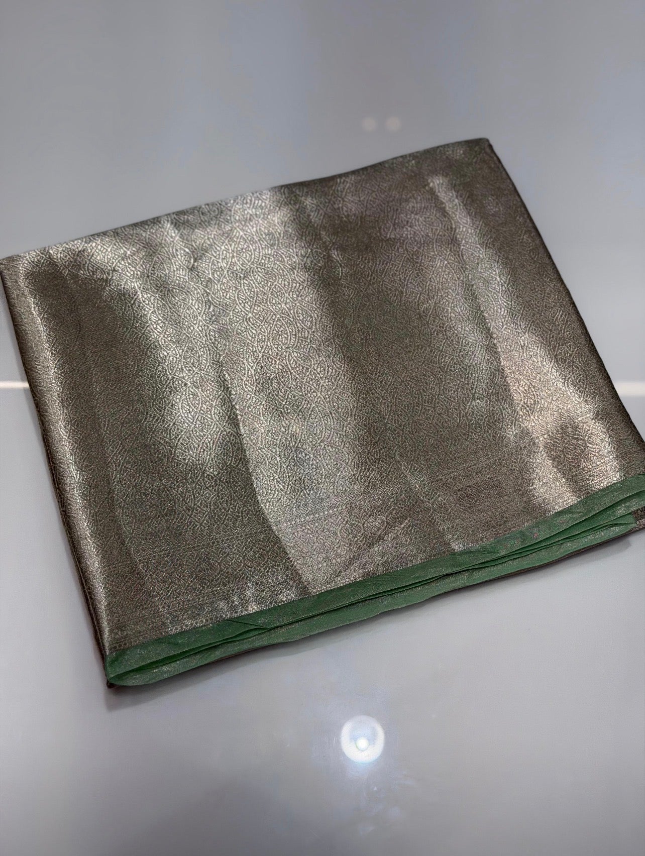 TISSUE BANARASI SAREES - IHA 32063