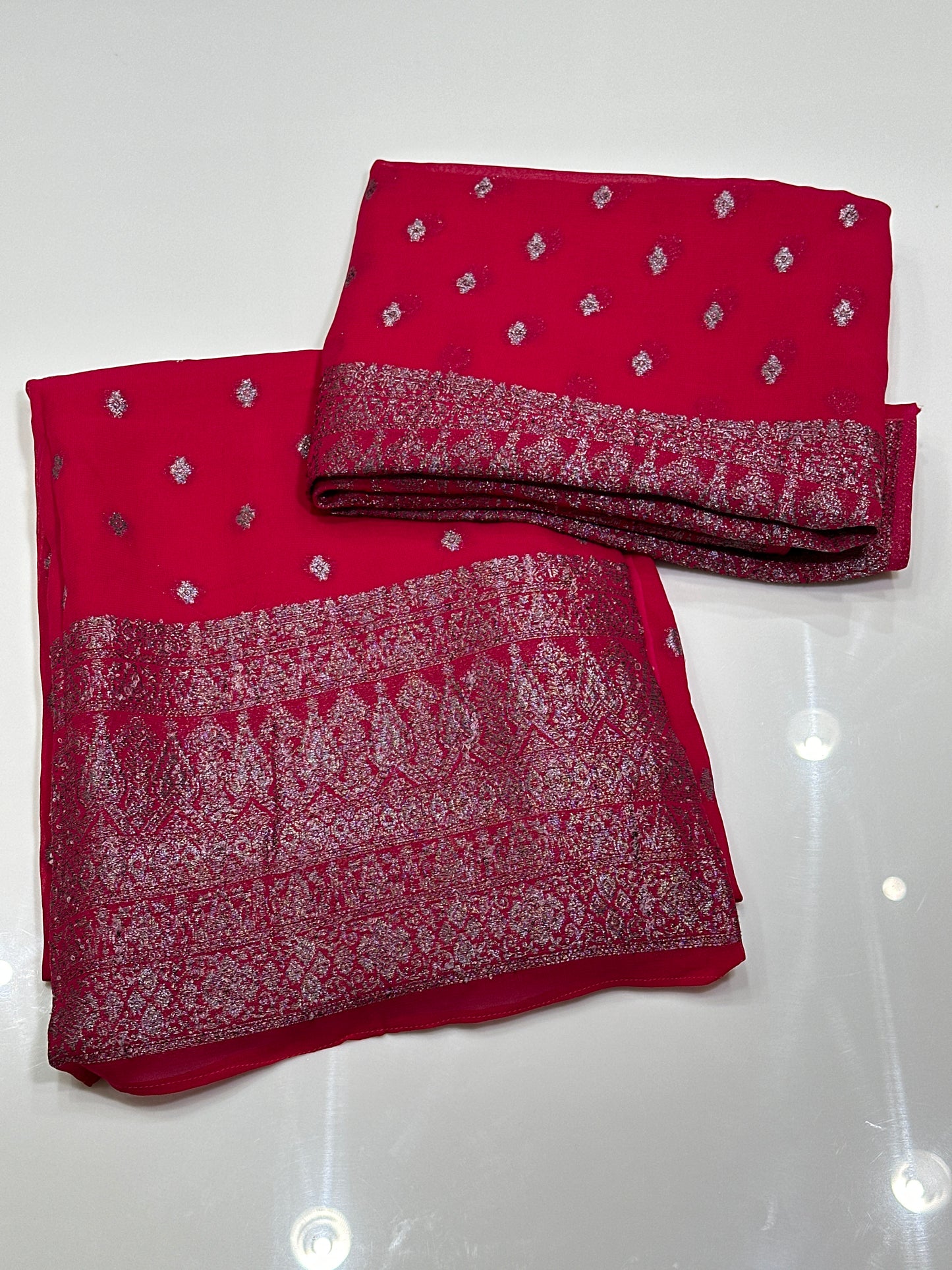 OFFER SALES UNSTITCHED SALWAR SUITS -  IHA 33459
