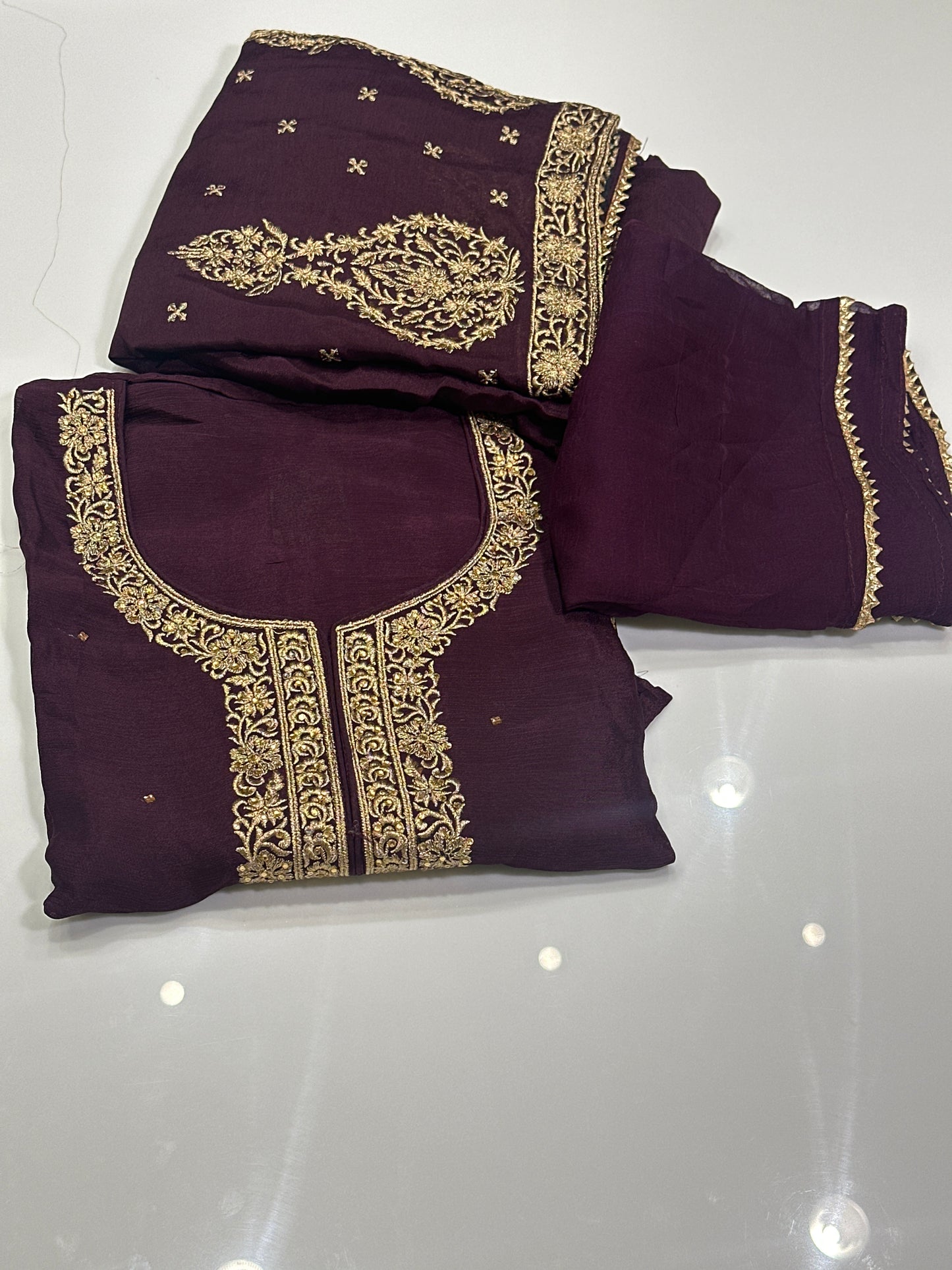 OFFER SALES UNSTITCHED SALWAR SUITS -  IHA 33459