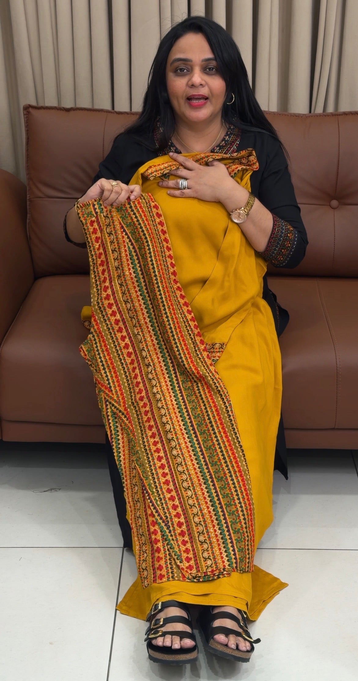 IHA'S IN-HOUSE RAYON CO-ORDS SETS - IHA 34785