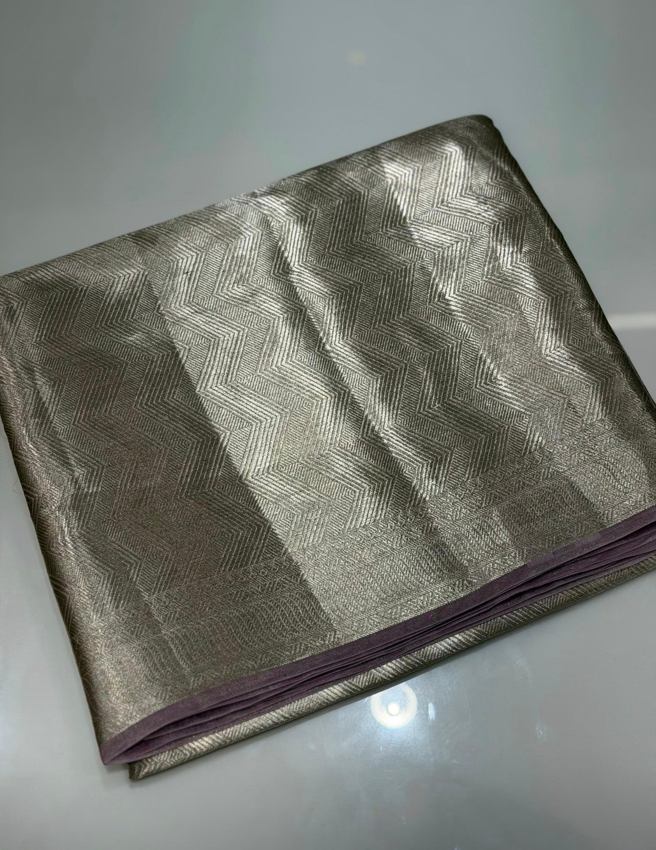 TISSUE BANARASI SAREES - IHA 32063