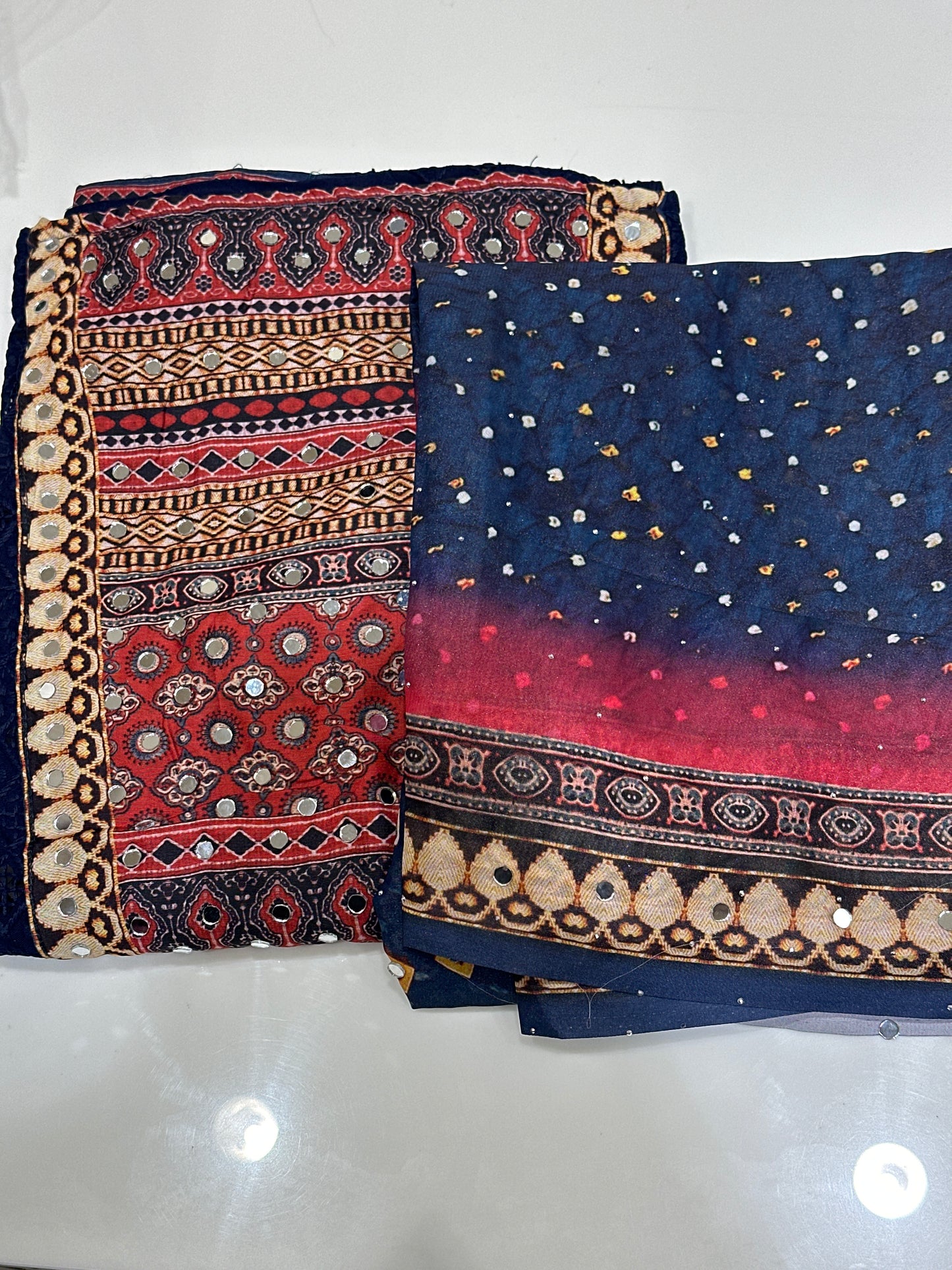 OFFER SALES UNSTITCHED SALWAR SUITS -  IHA 33697