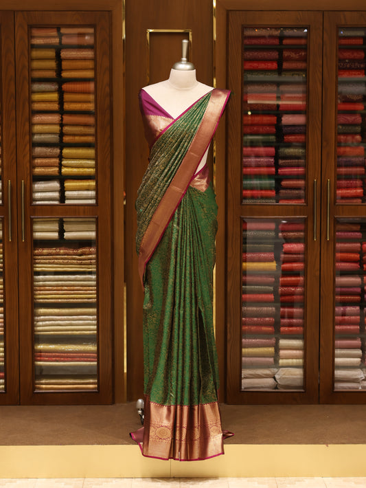 DESIGNER KANCHIPURAM SAREES - IHA 23648