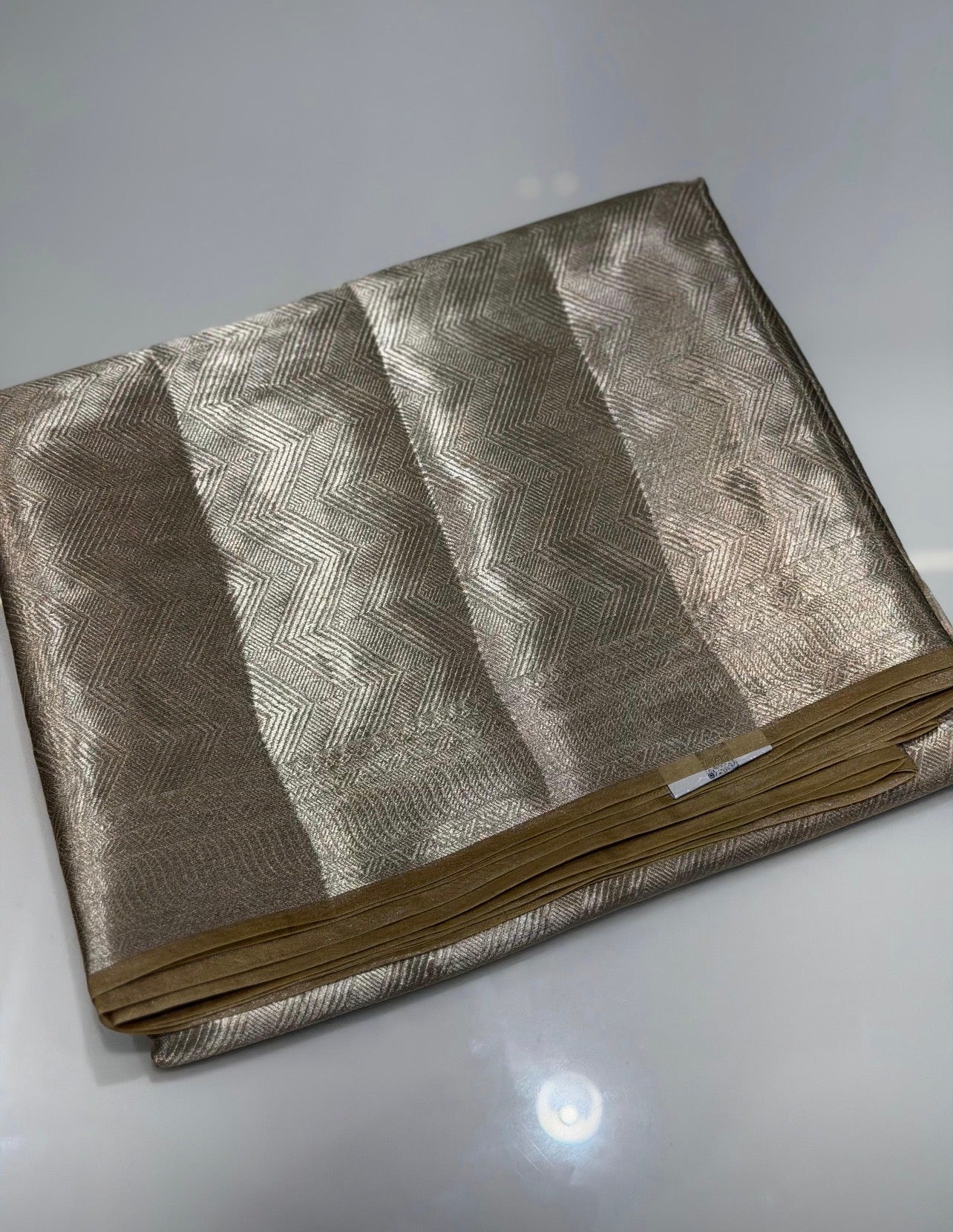 TISSUE BANARASI SAREES - IHA 32063