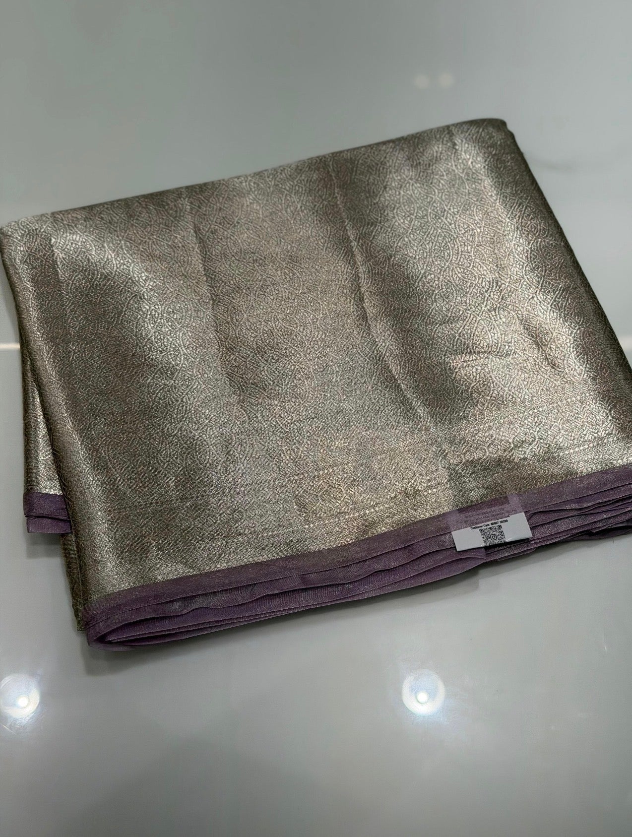 TISSUE BANARASI SAREES - IHA 32063