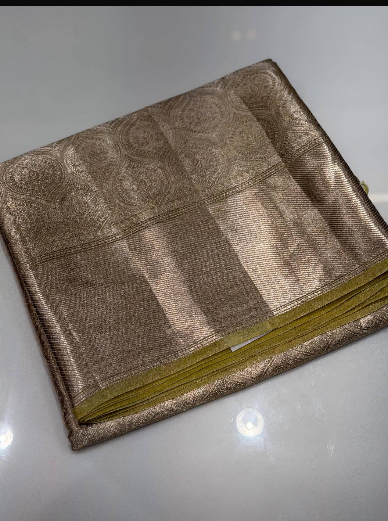 TISSUE BANARASI SAREES - IHA 32063