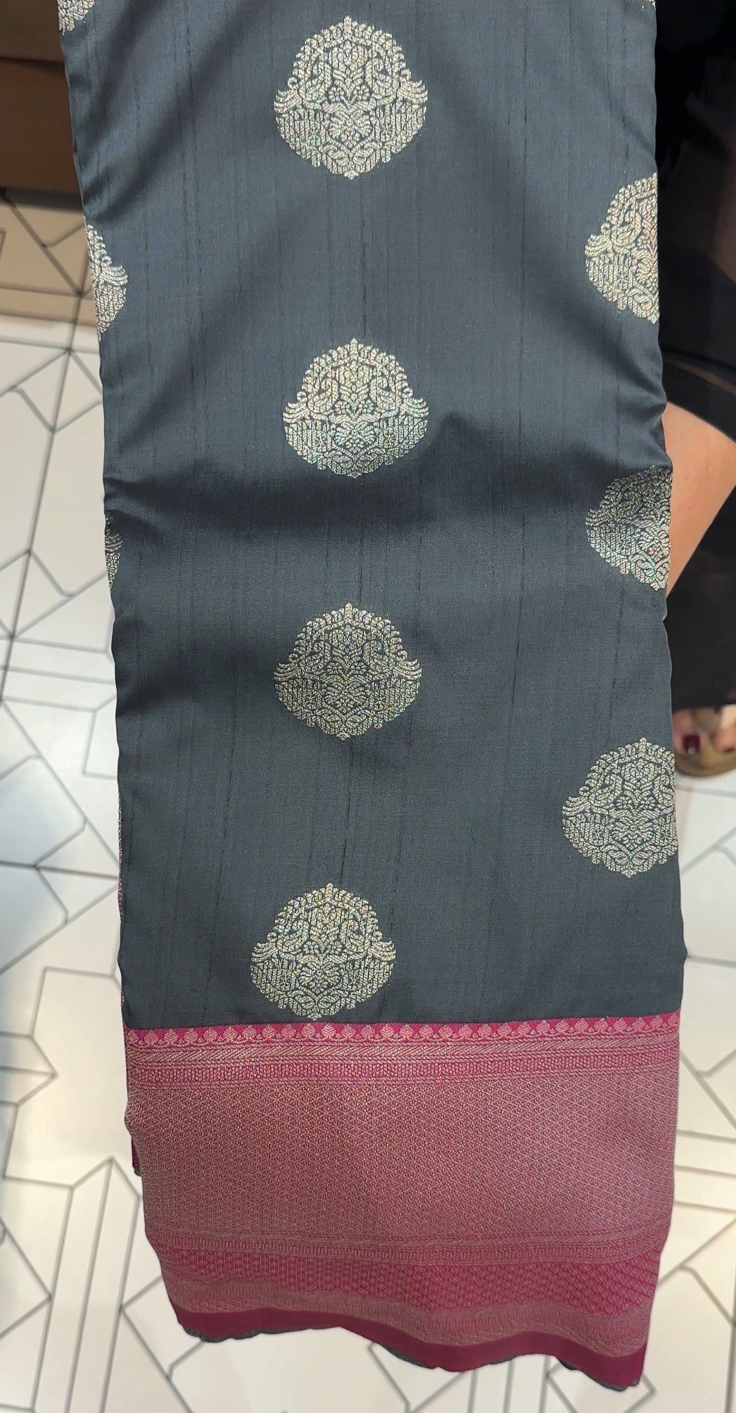 SEMI KATAN SAREES - IHA 26339