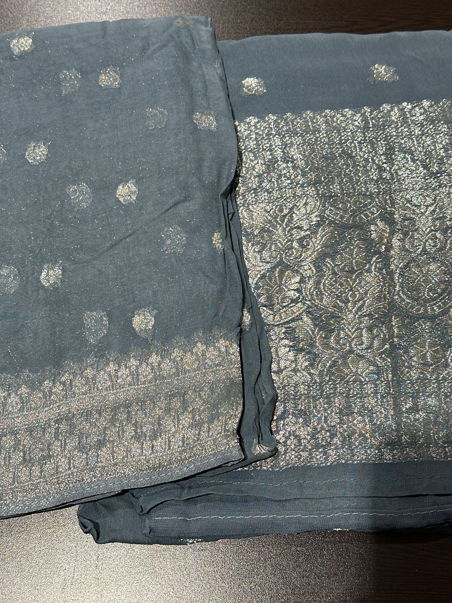 OFFER SALES UNSTITCHED SALWAR SUITS -  IHA 34166