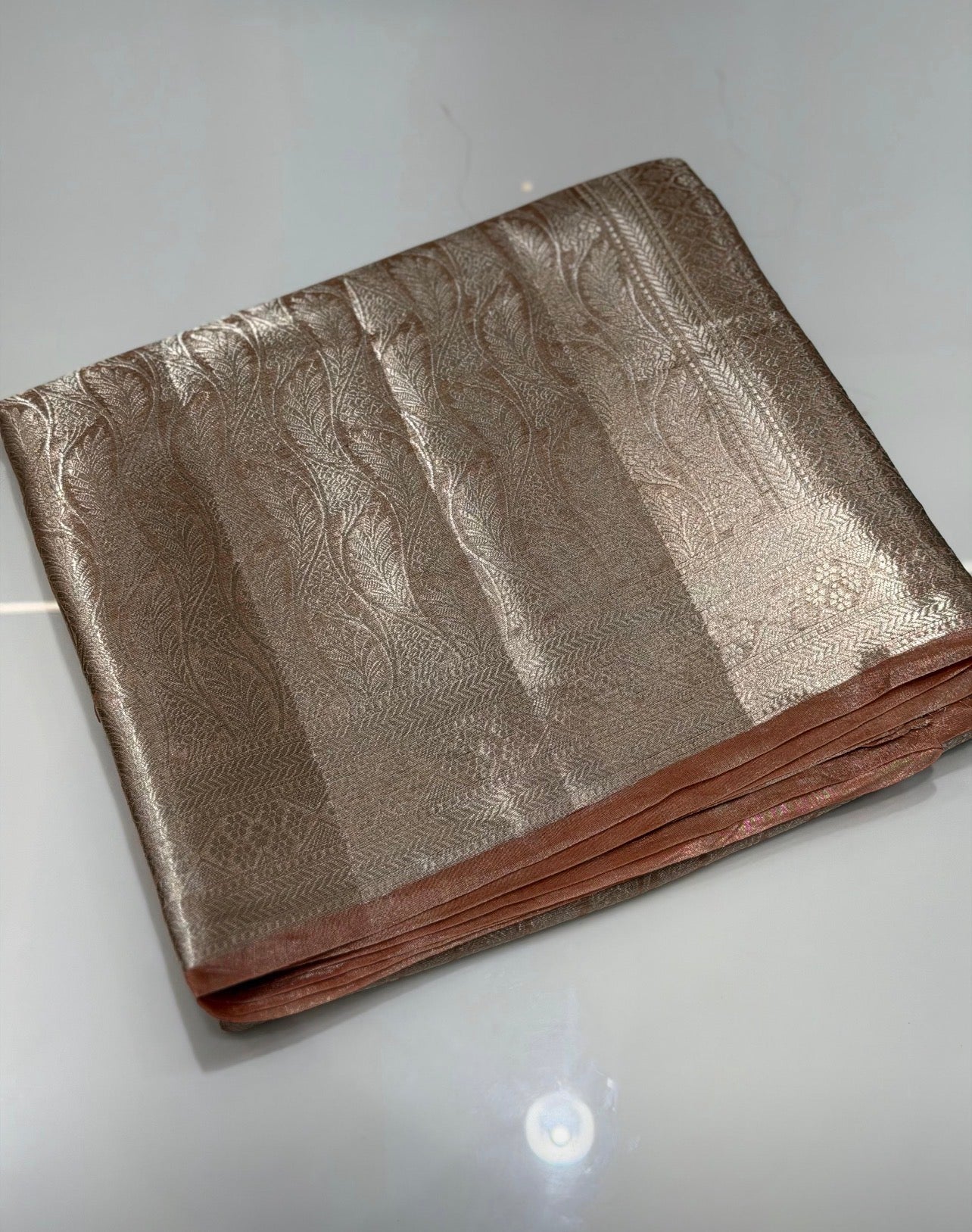 TISSUE BANARASI SAREES - IHA 32063