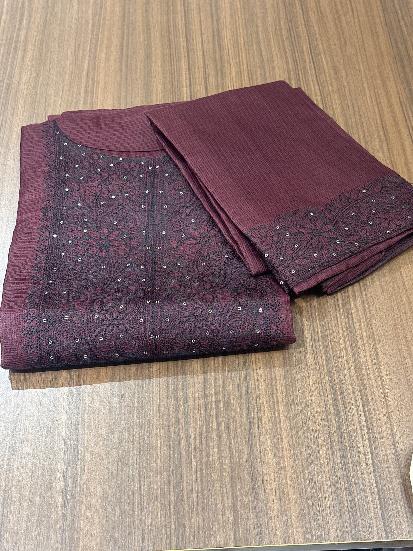 OFFER SALES UNSTITCHED SALWAR SUITS -  IHA 33809