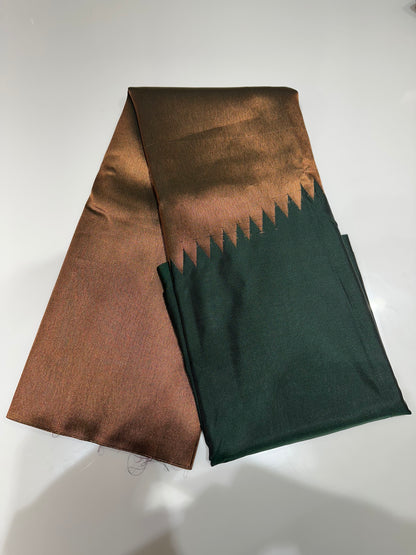 SEMI SILK SAREES - IHA 25134